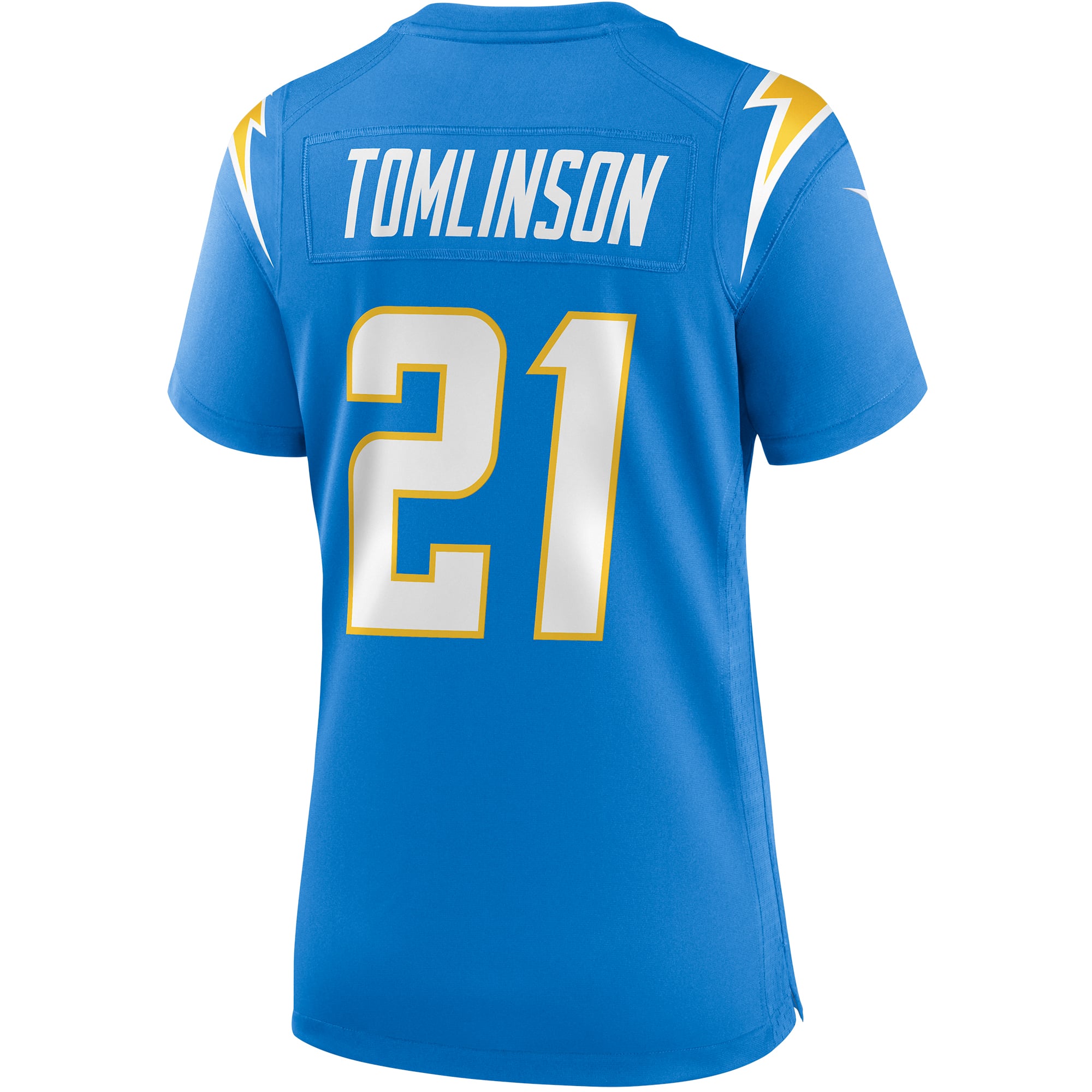 LaDainian Tomlinson Los Angeles Chargers Women's Game Retired Player Jersey - Powder Blue - Image 4