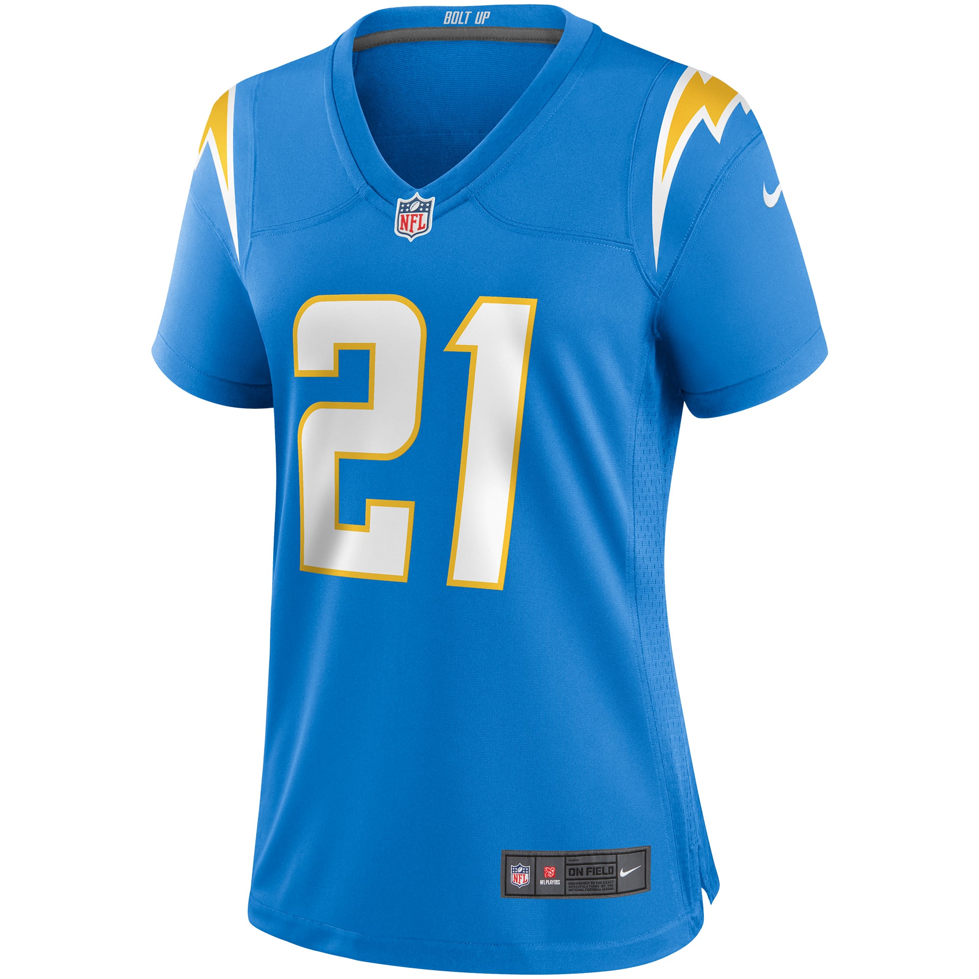 LaDainian Tomlinson Los Angeles Chargers Women's Game Retired Player Jersey - Powder Blue - Image 3
