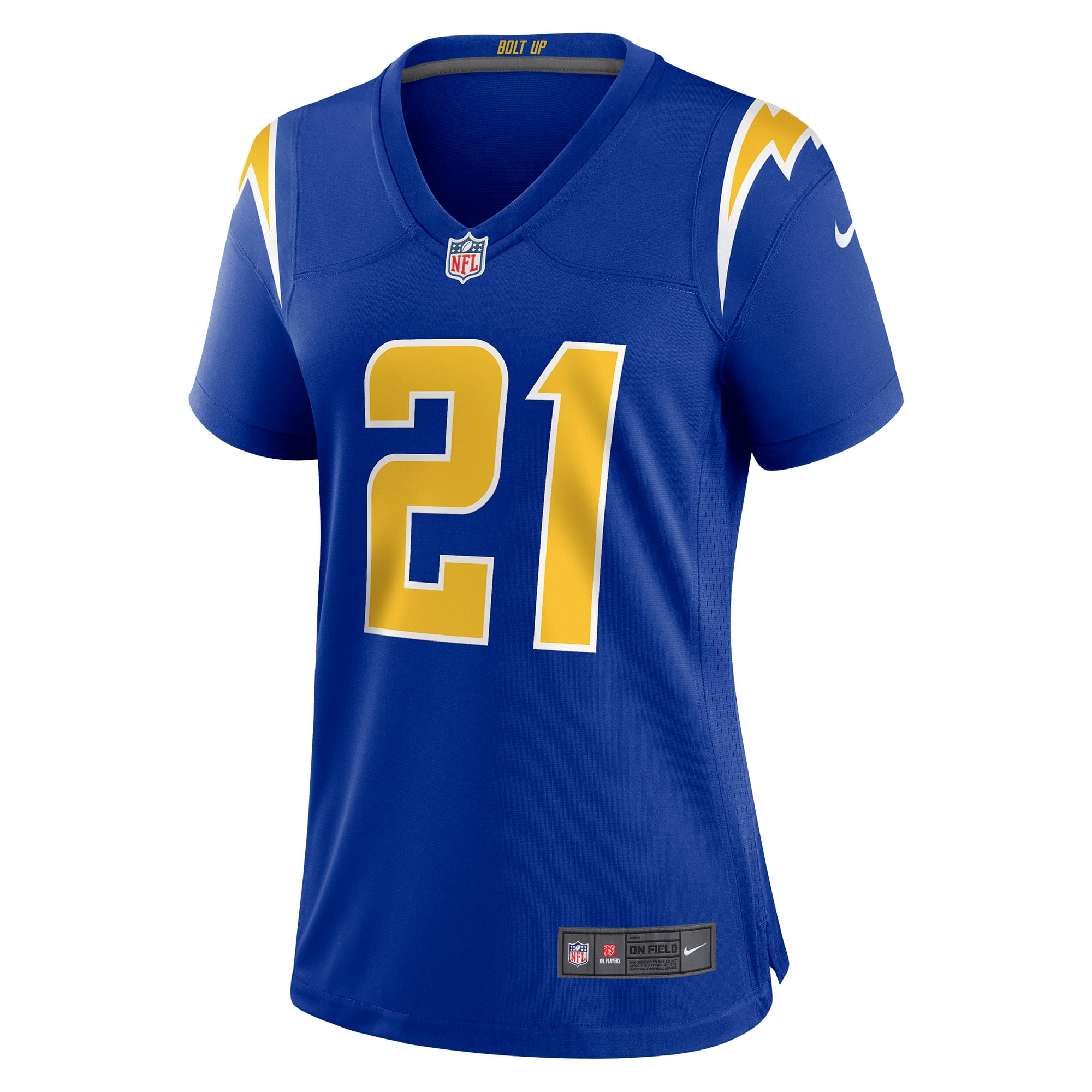LaDainian Tomlinson Los Angeles Chargers Women's Game Retired Player Jersey - Royal - Image 3