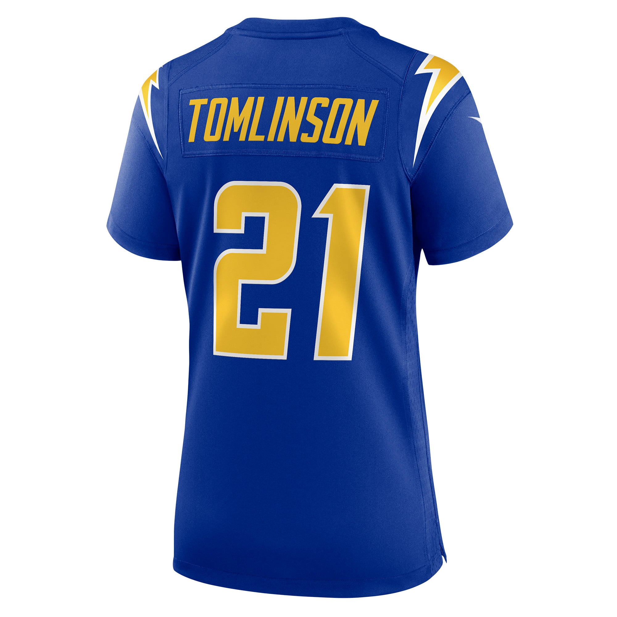LaDainian Tomlinson Los Angeles Chargers Women's Game Retired Player Jersey - Royal - Image 4
