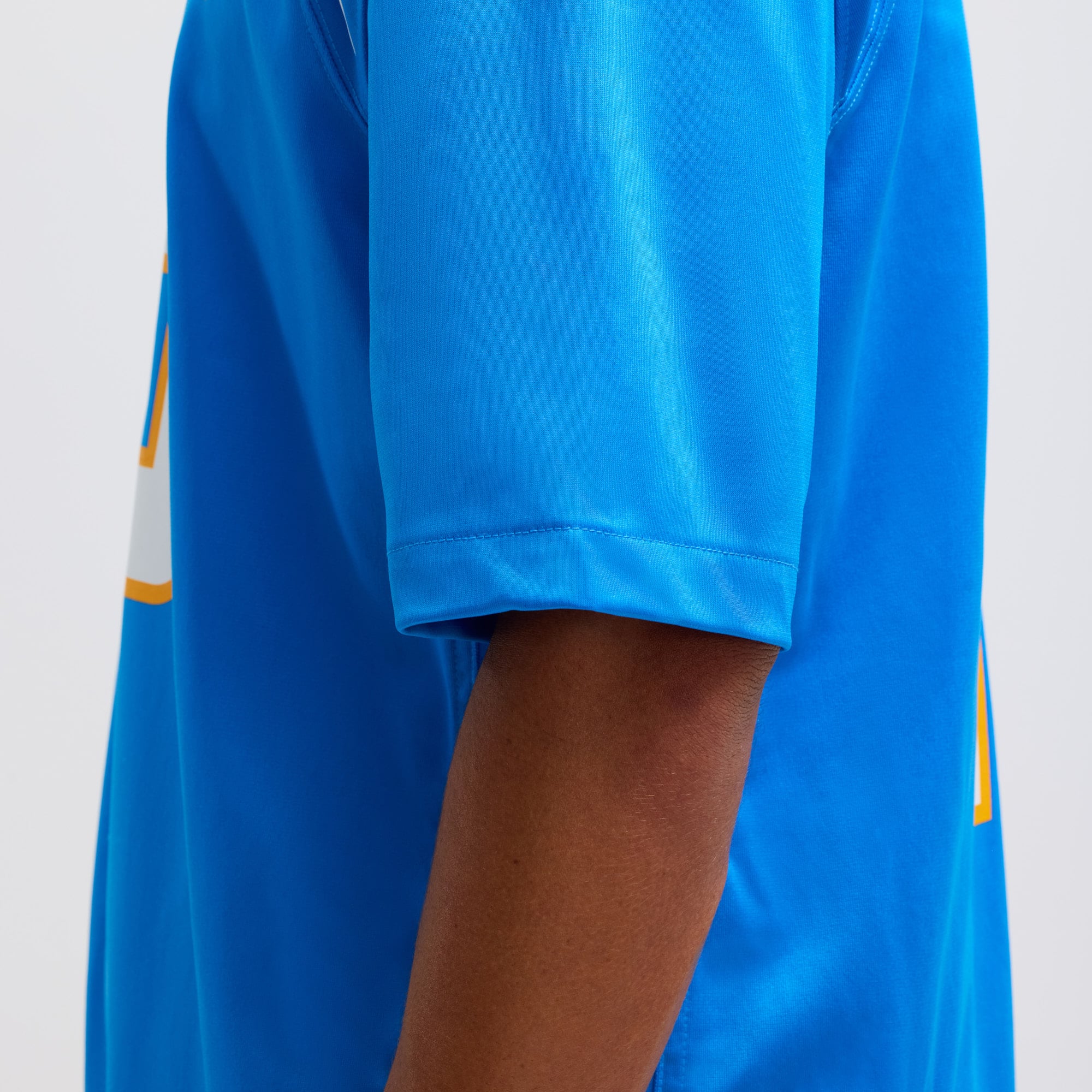 Ladd McConkey Los Angeles Chargers Alternate Charger Power Game Player Jersey - Powder Blue - Image 7