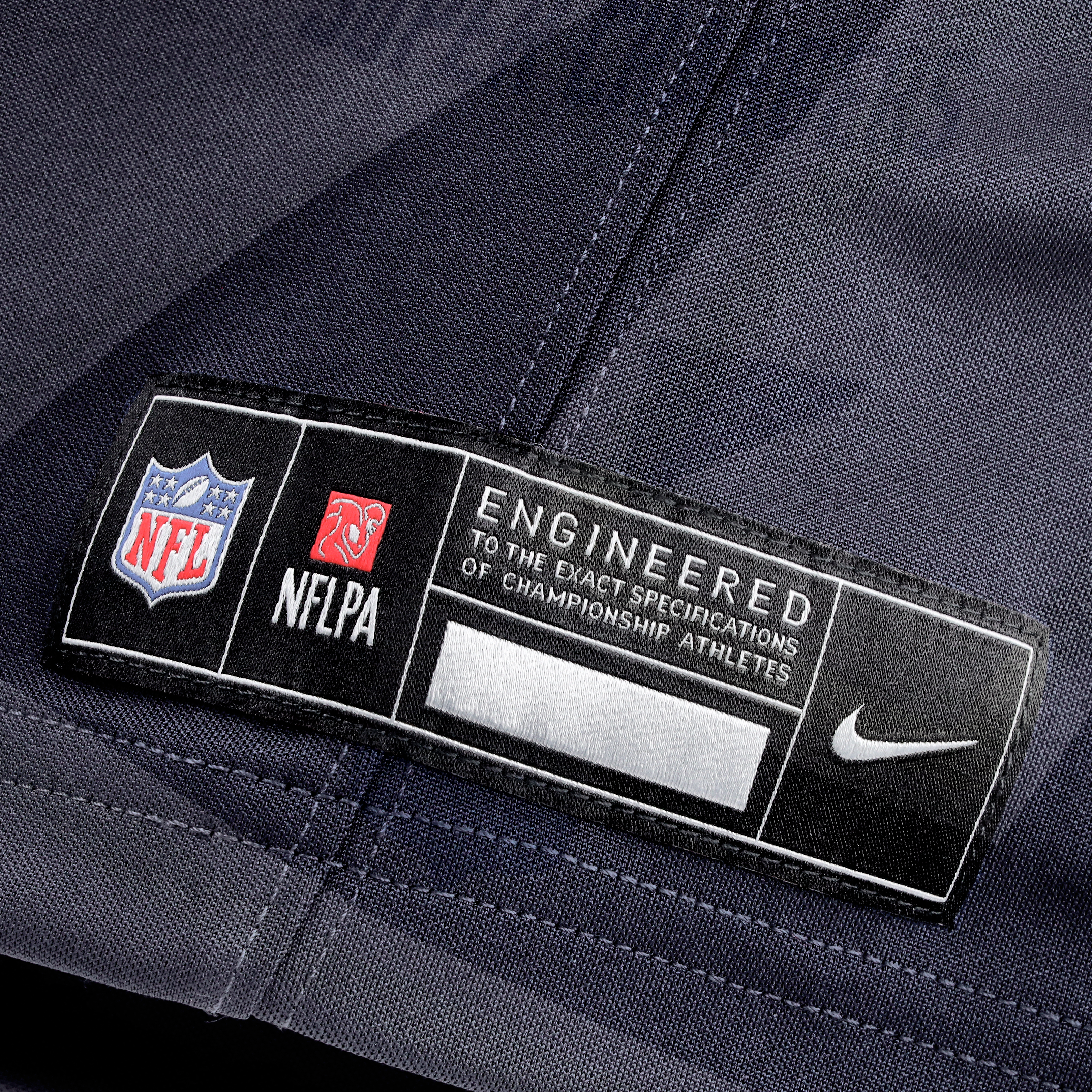 Ladd McConkey Los Angeles Chargers Team Vapor F.U.S.E. Stitched Limited Jersey - Navy - Image 7