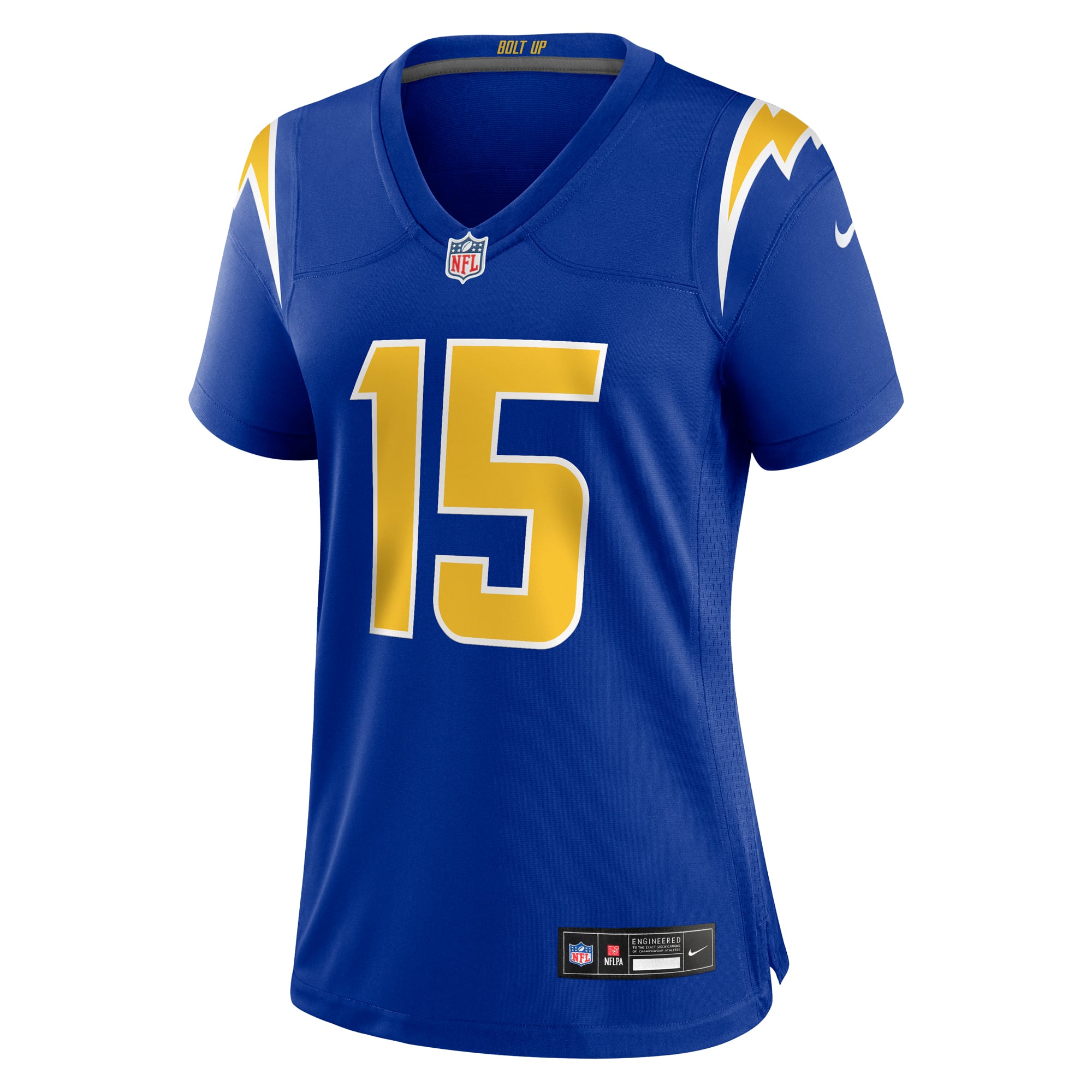 Ladd McConkey Los Angeles Chargers Women's Alternate Game Jersey - Royal - Image 3