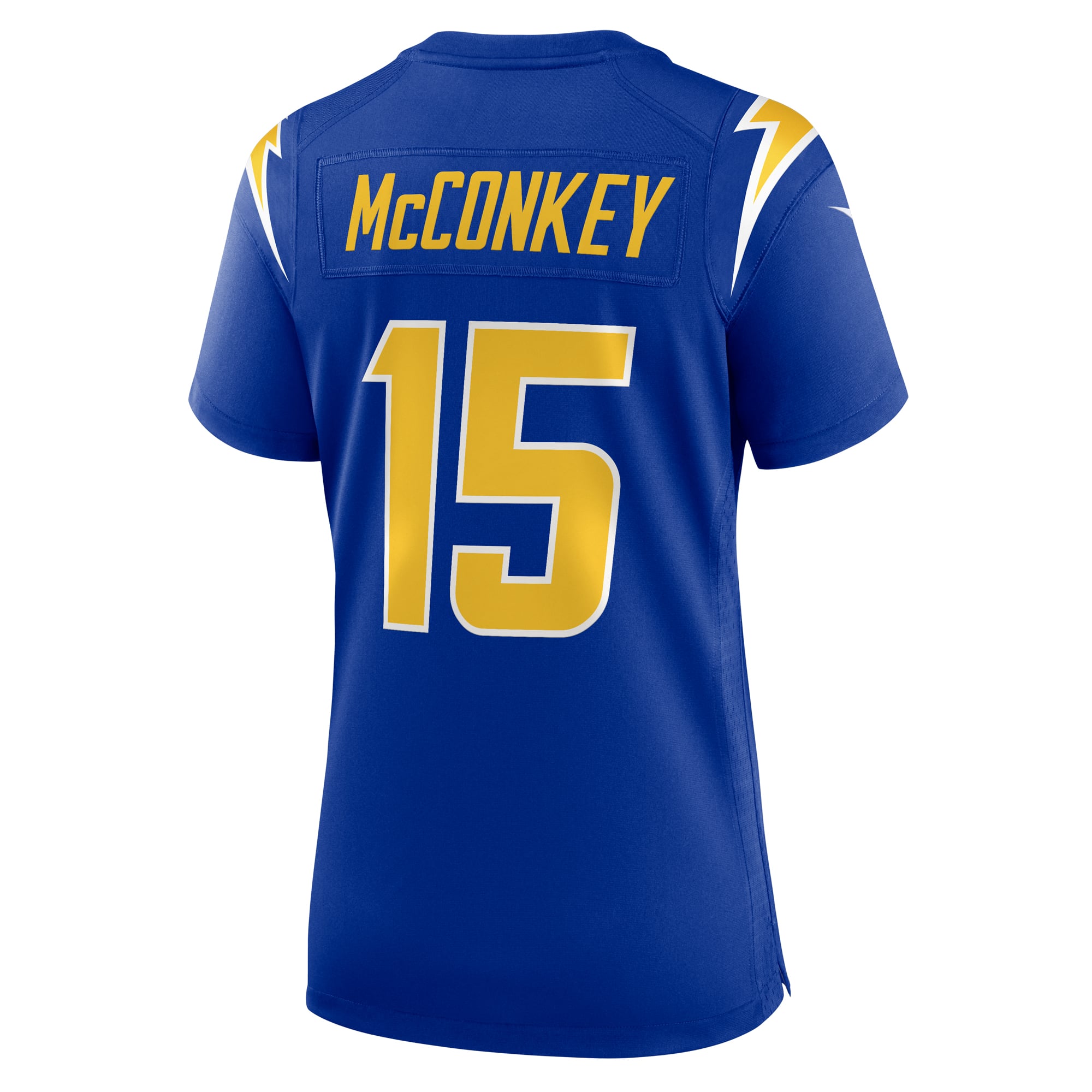 Ladd McConkey Los Angeles Chargers Women's Alternate Game Jersey - Royal - Image 4