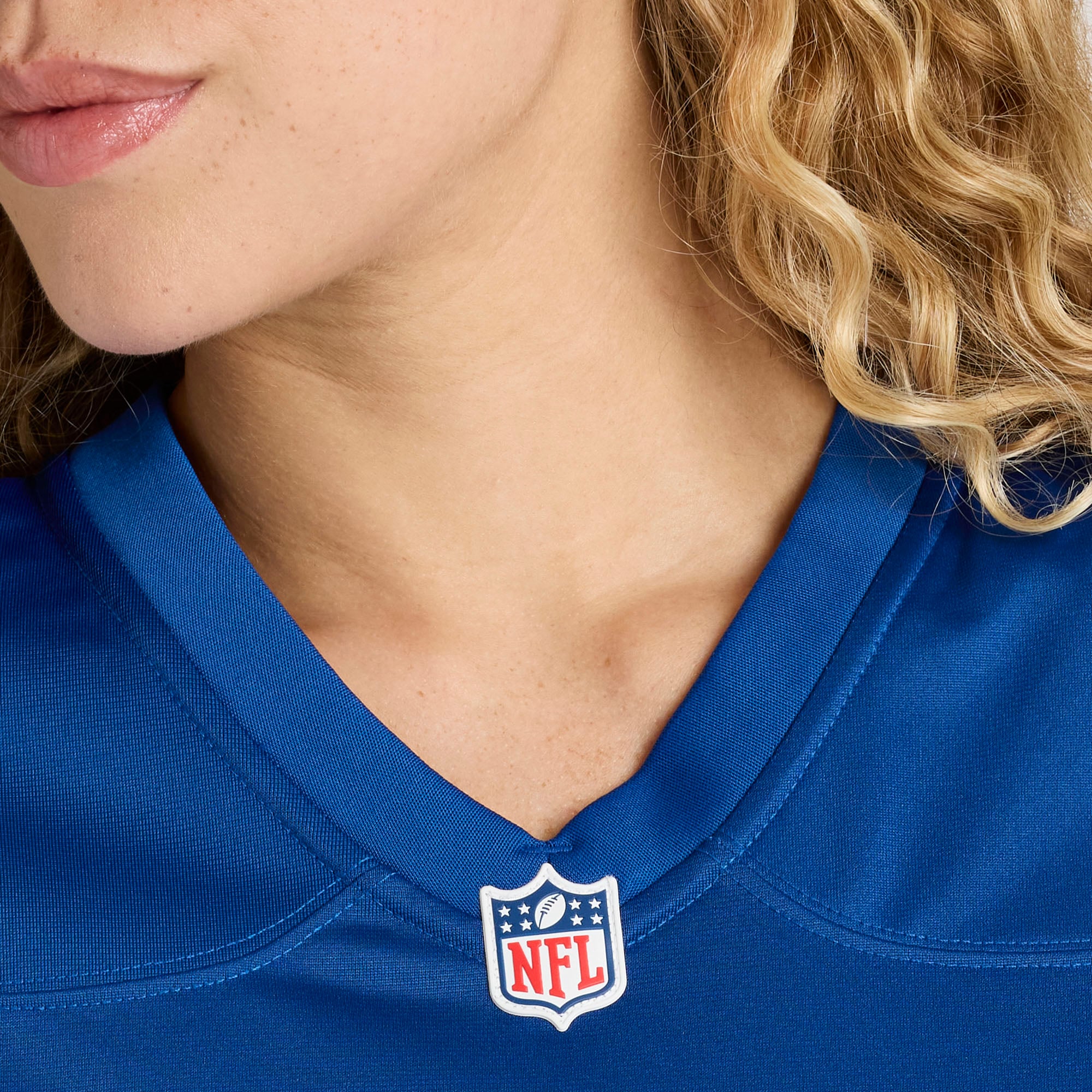Laiatu Latu Indianapolis Colts Women's Game Jersey - Royal - Image 9