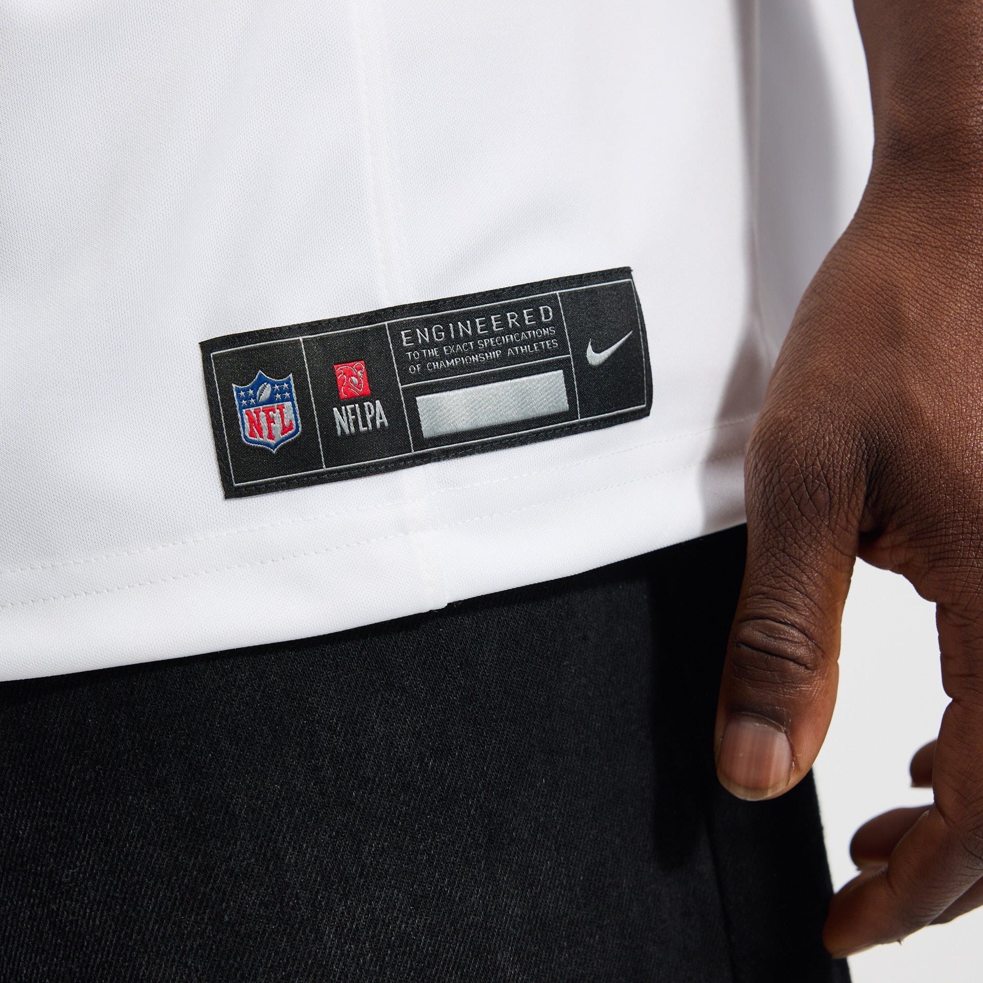 Lamar Jackson Baltimore Ravens Alternate Alternate Vapor F.U.S.E. Stitched Limited Jersey - White - Image 12