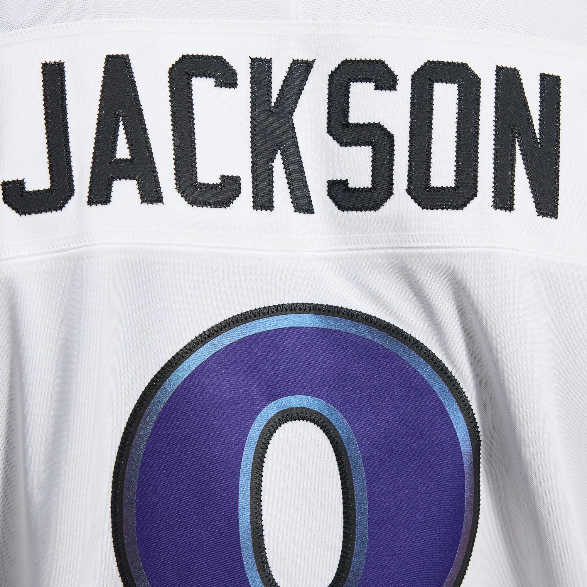 Lamar Jackson Baltimore Ravens Alternate Alternate Vapor F.U.S.E. Stitched Limited Jersey - White - Image 14