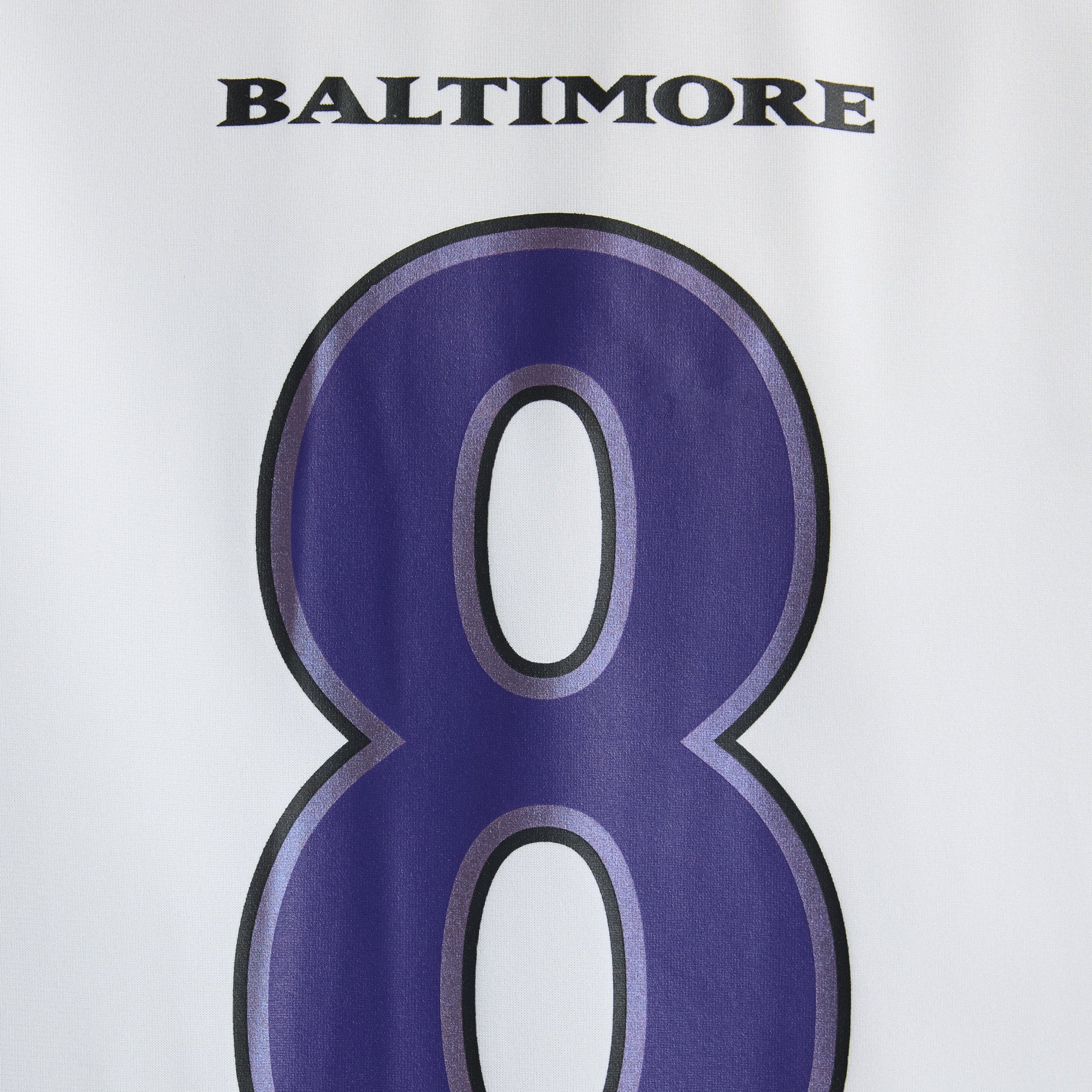 Lamar Jackson Baltimore Ravens Alternate Game Jersey - White - Image 12