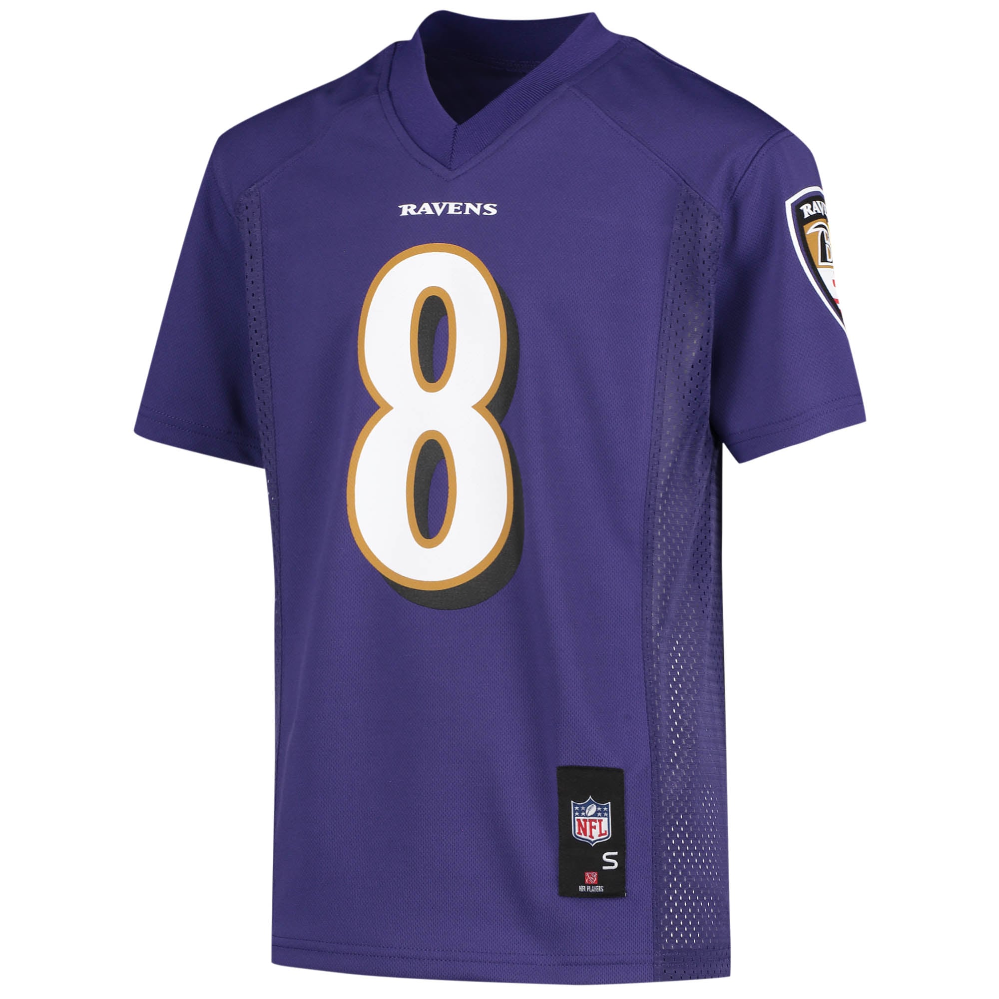 Lamar Jackson Baltimore Ravens Youth Jersey - Purple - Image 3