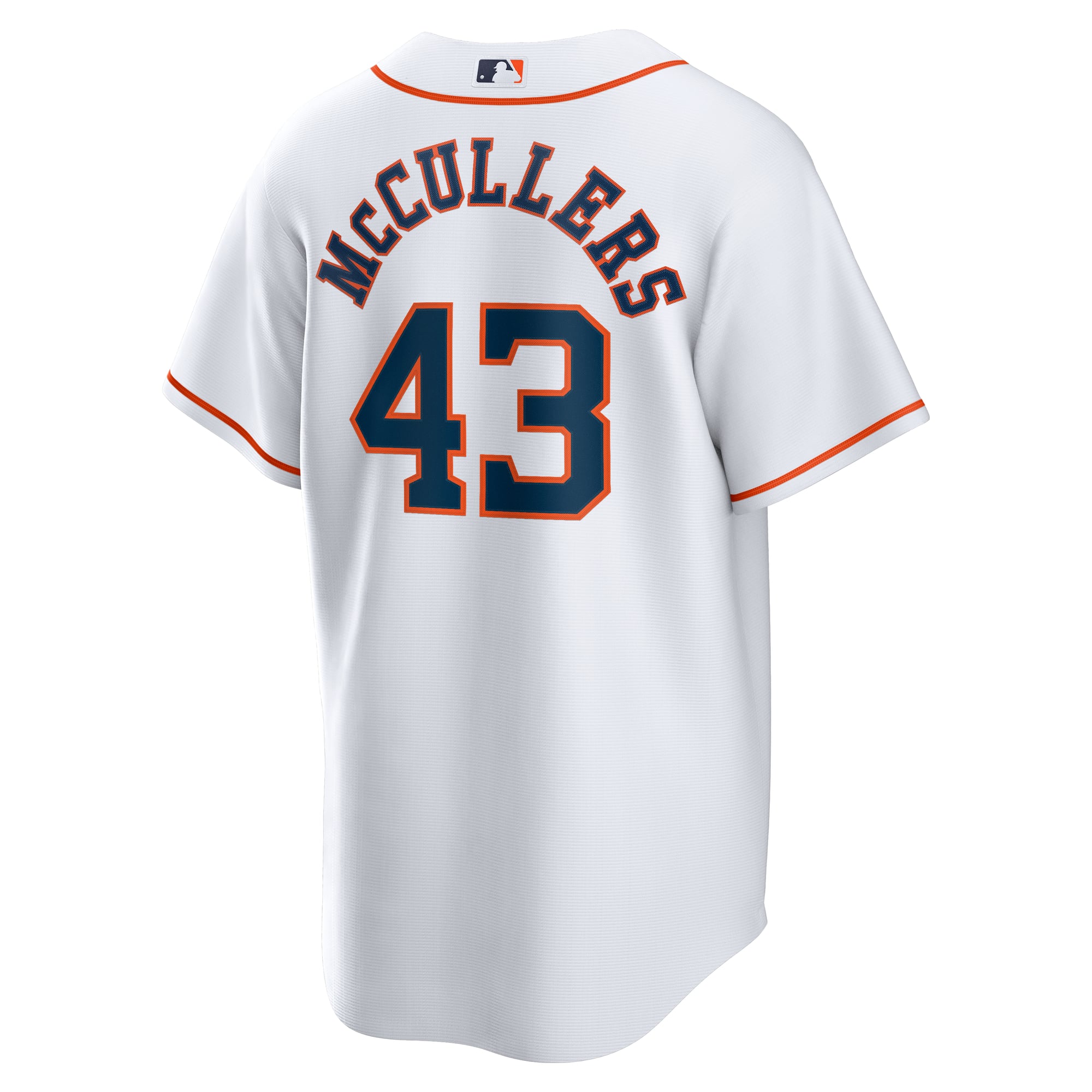 Lance McCullers Jr. Houston Astros Home Jersey - White - Image 4