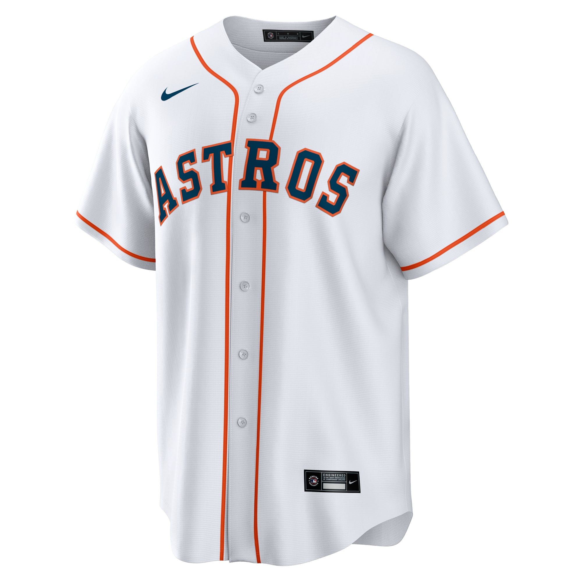 Lance McCullers Jr. Houston Astros Home Jersey - White - Image 3