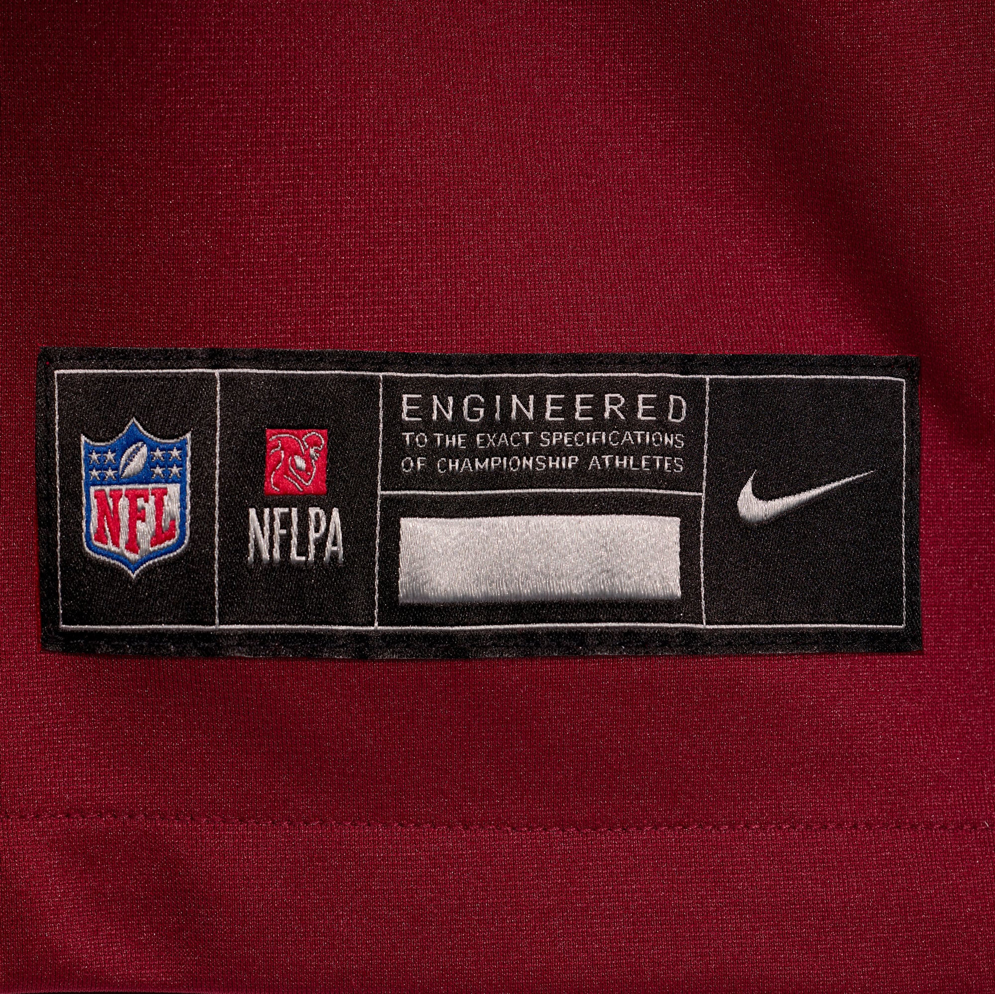 Laremy Tunsil Washington Commanders Team Game Jersey - Burgundy - Image 7