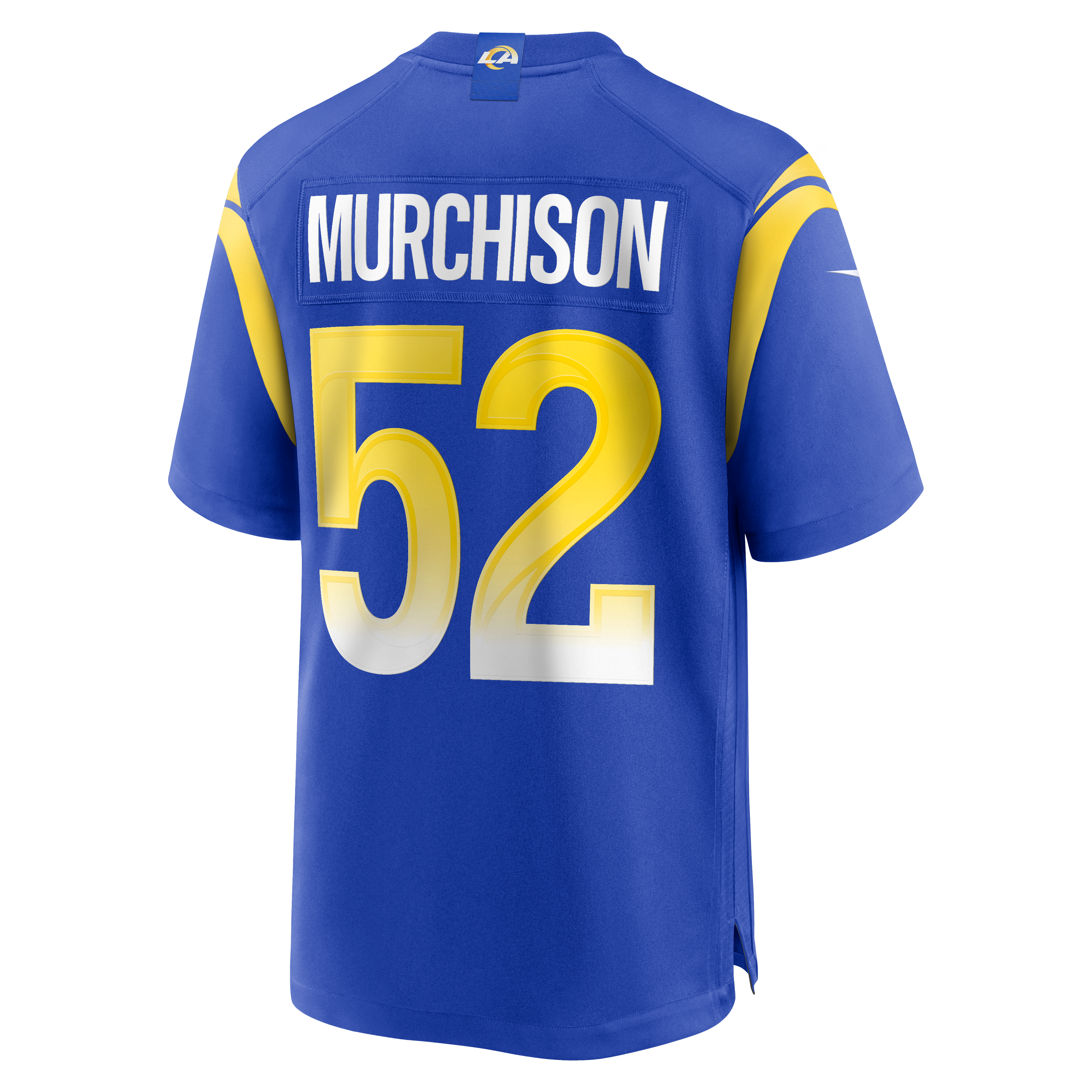 Larrell Murchison Los Angeles Rams Team Game Jersey - Royal - Image 4