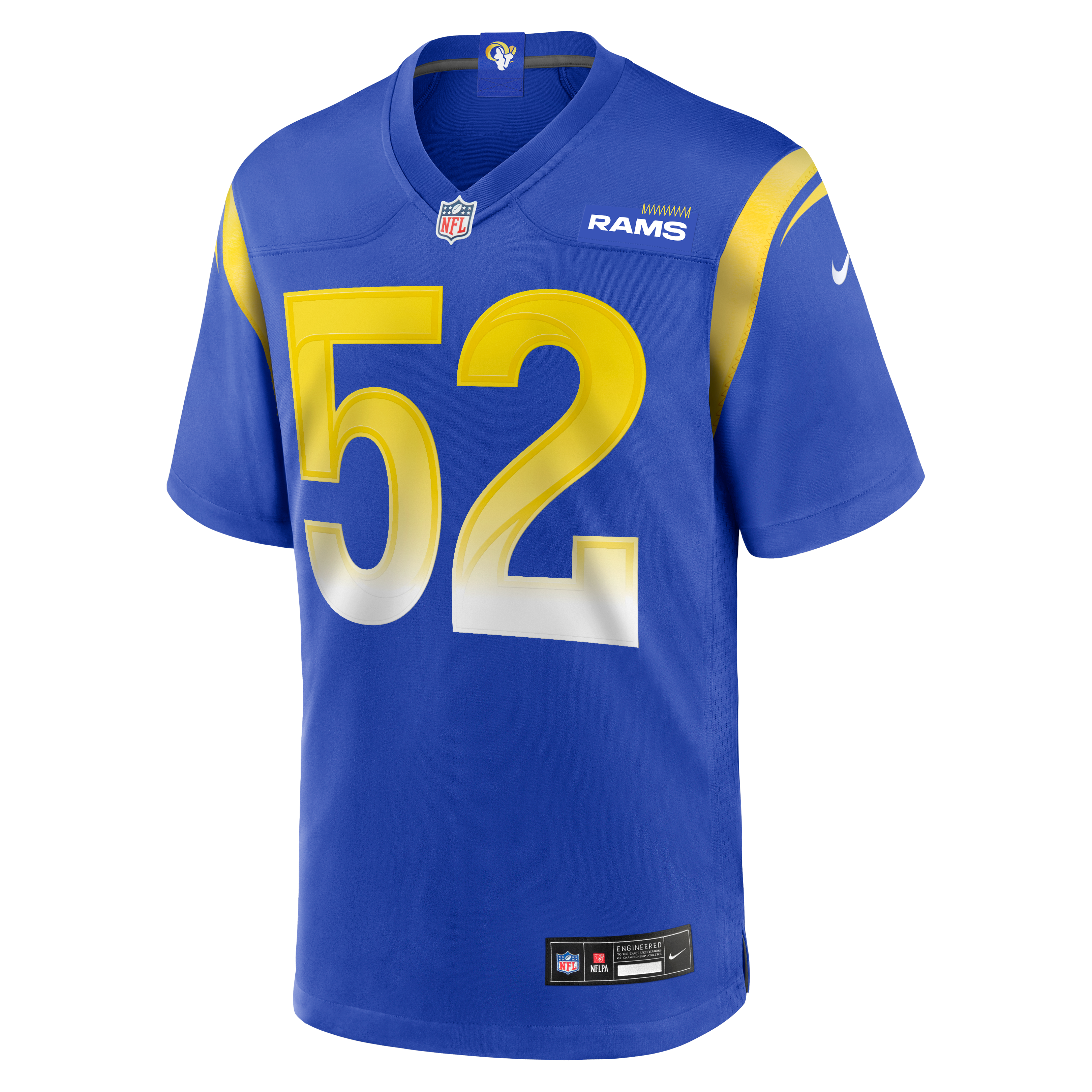 Larrell Murchison Los Angeles Rams Team Game Jersey - Royal - Image 3