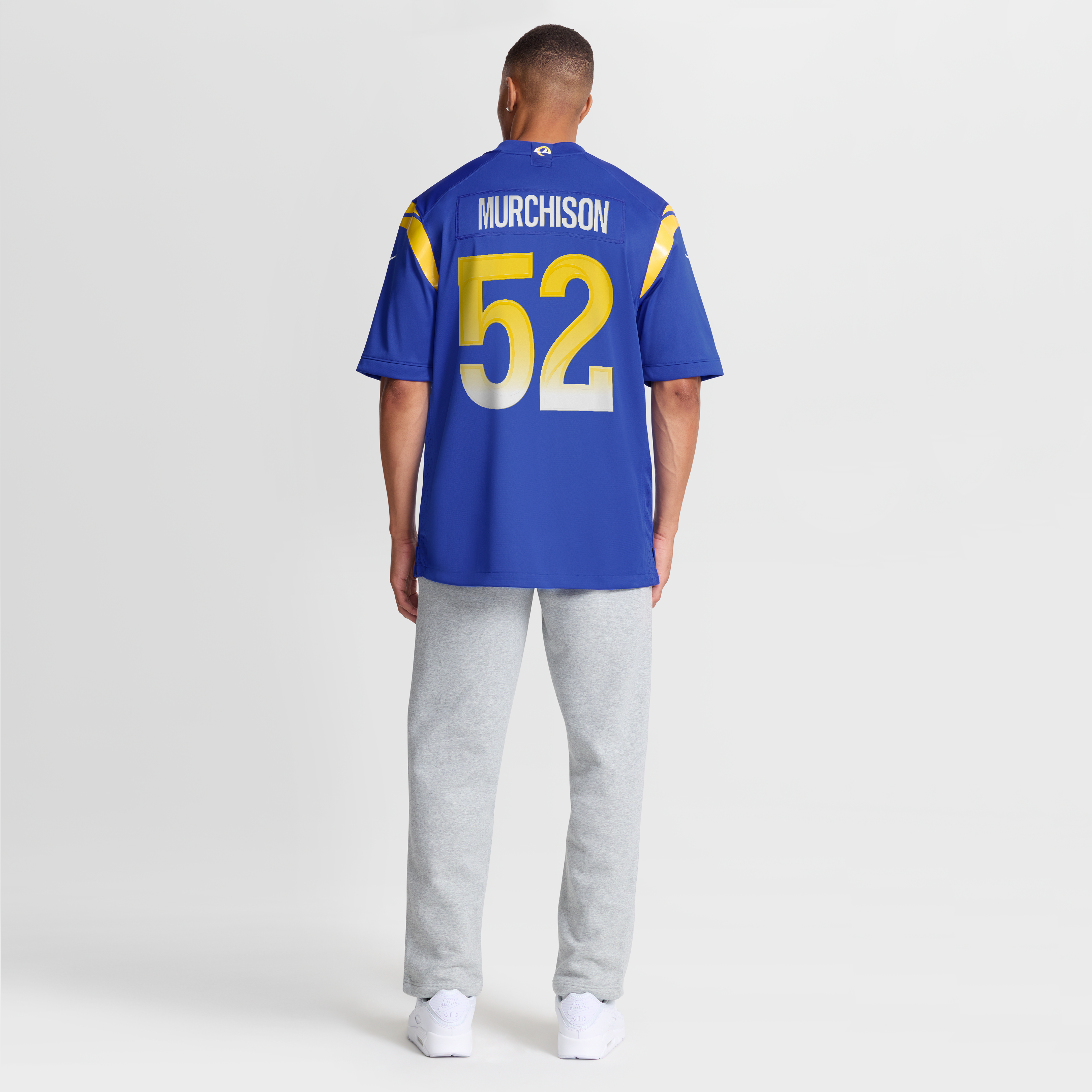 Larrell Murchison Los Angeles Rams Team Game Jersey - Royal - Image 9