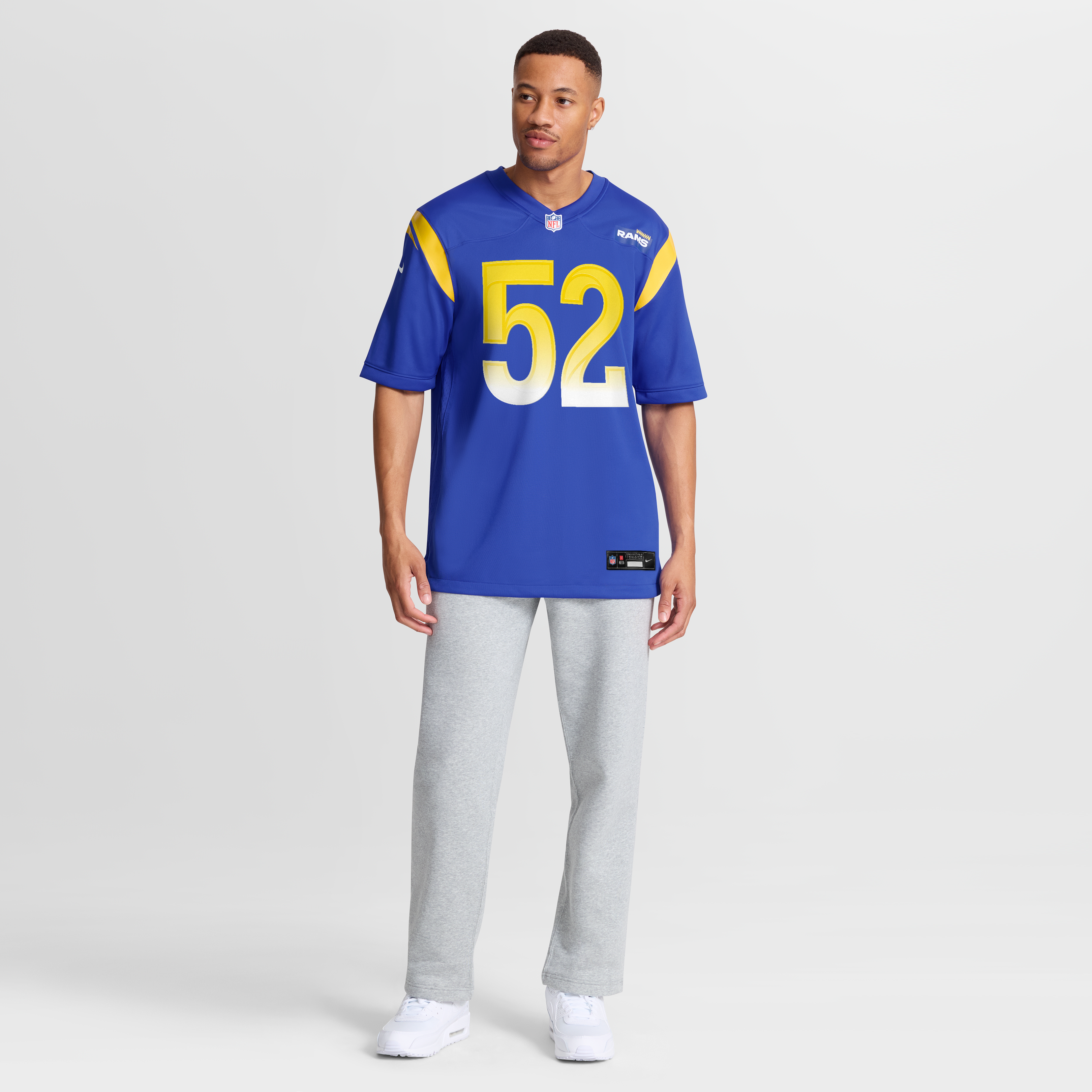 Larrell Murchison Los Angeles Rams Team Game Jersey - Royal - Image 8