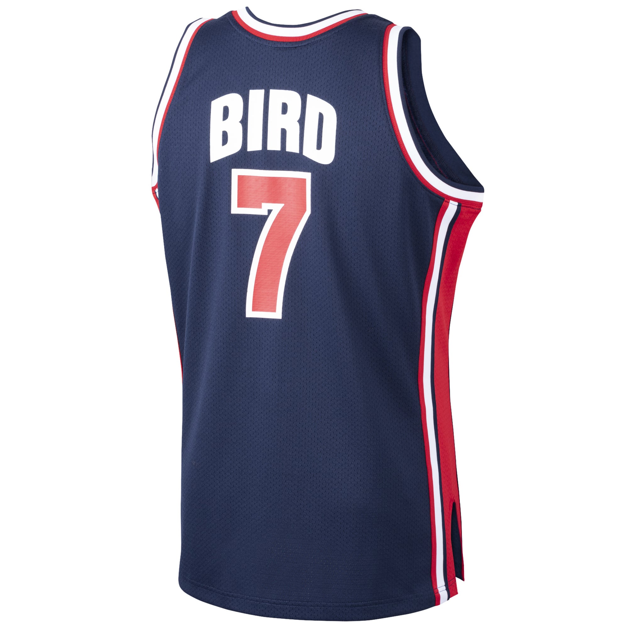 Larry Bird USA Basketball 1992 Dream Team Jersey - Navy - Image 4