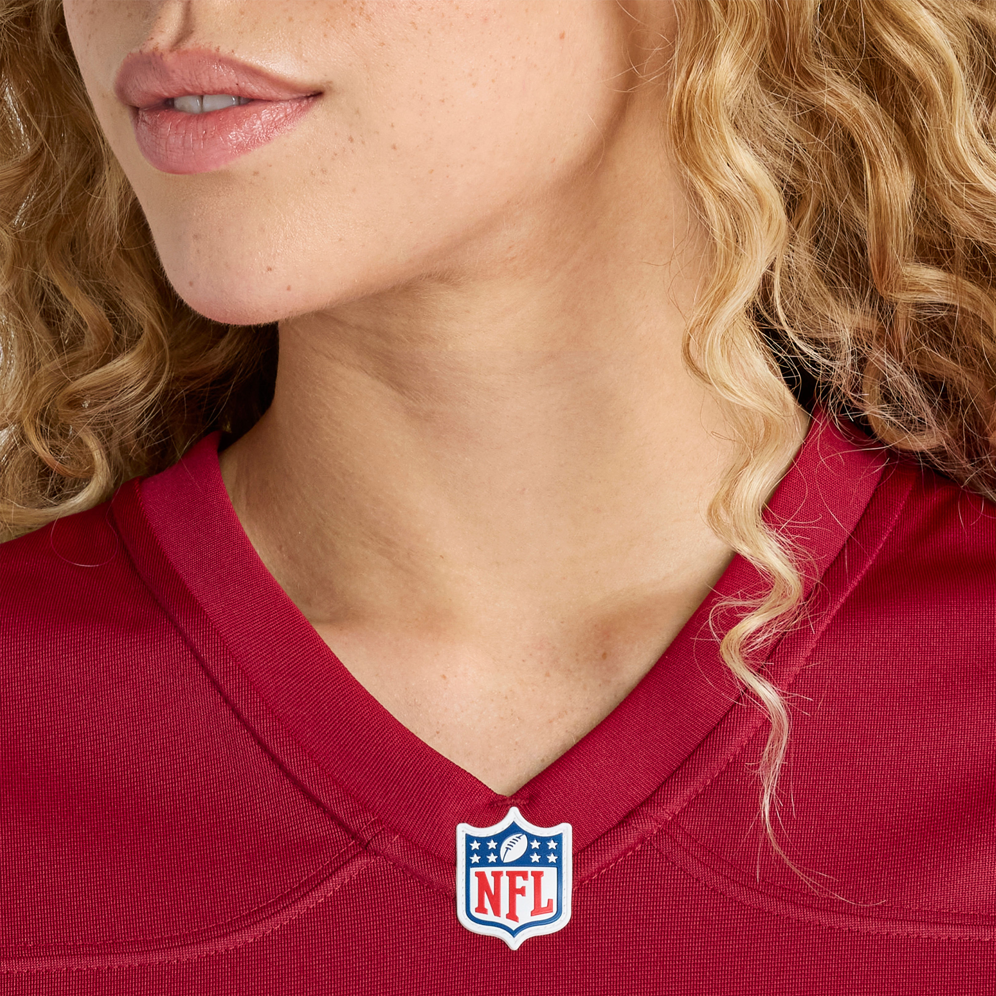 Larry Fitzgerald Arizona Cardinals Women's Team Retired Game Jersey - Cardinal - Image 9