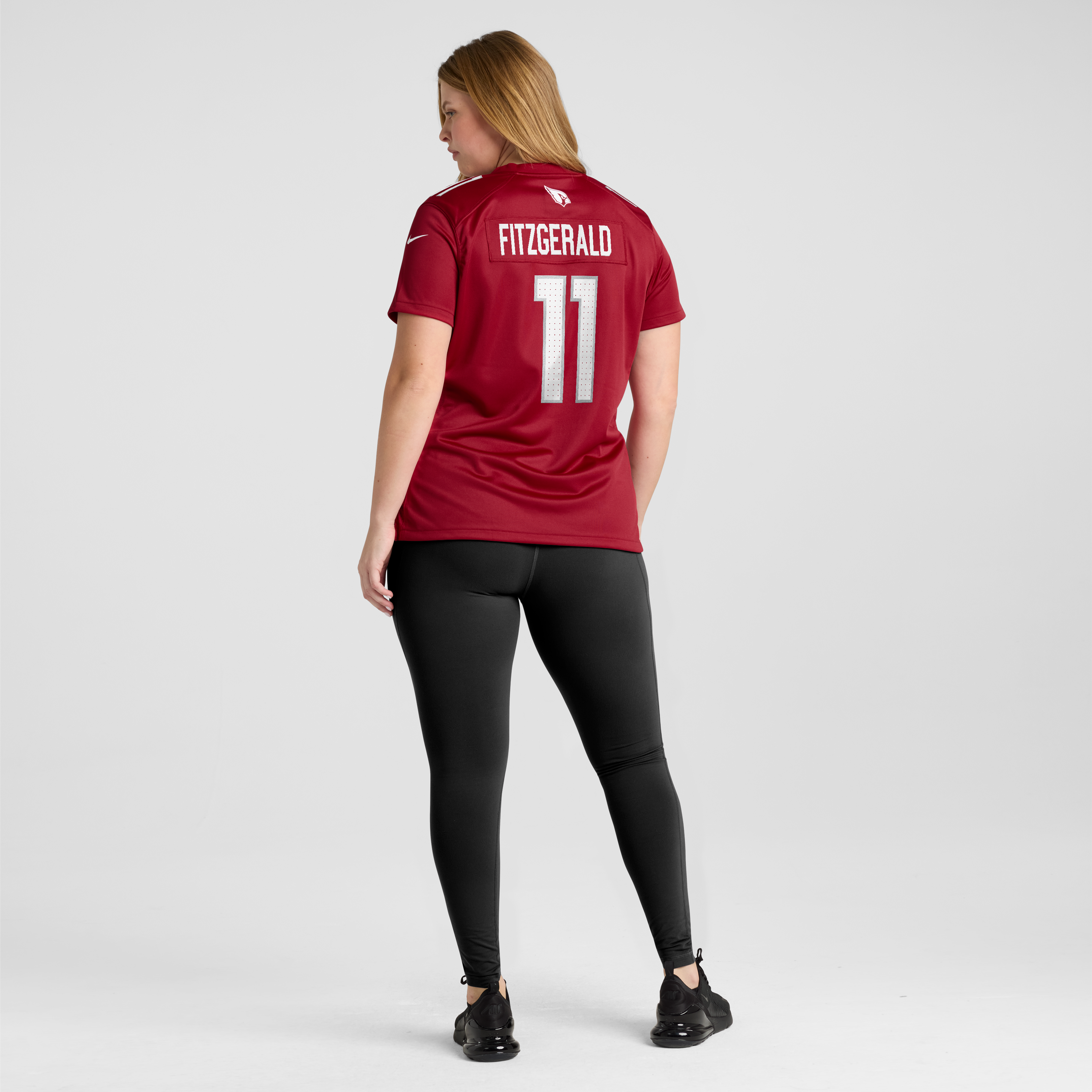 Larry Fitzgerald Arizona Cardinals Women's Team Retired Game Jersey - Cardinal - Image 8