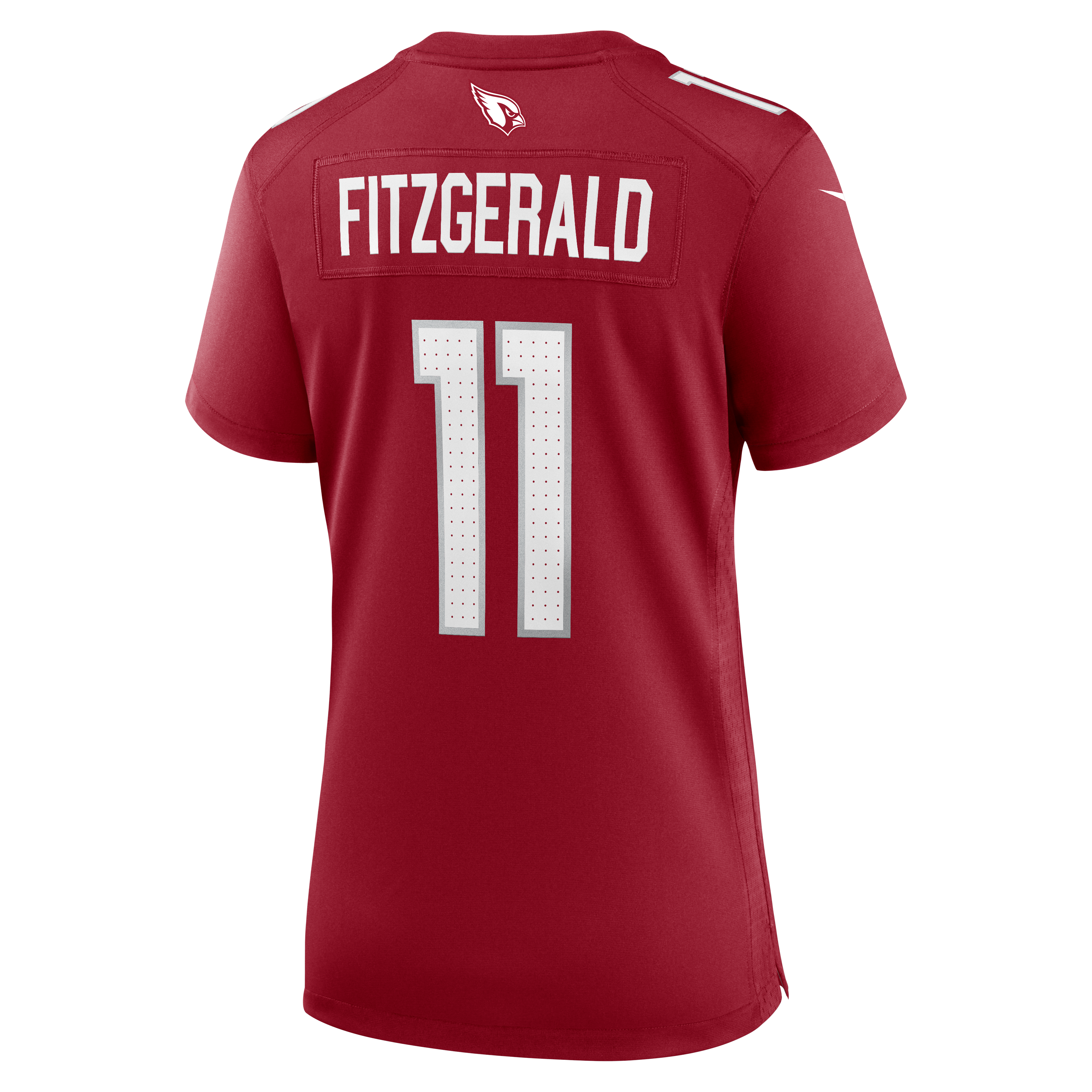 Larry Fitzgerald Arizona Cardinals Women's Team Retired Game Jersey - Cardinal - Image 4