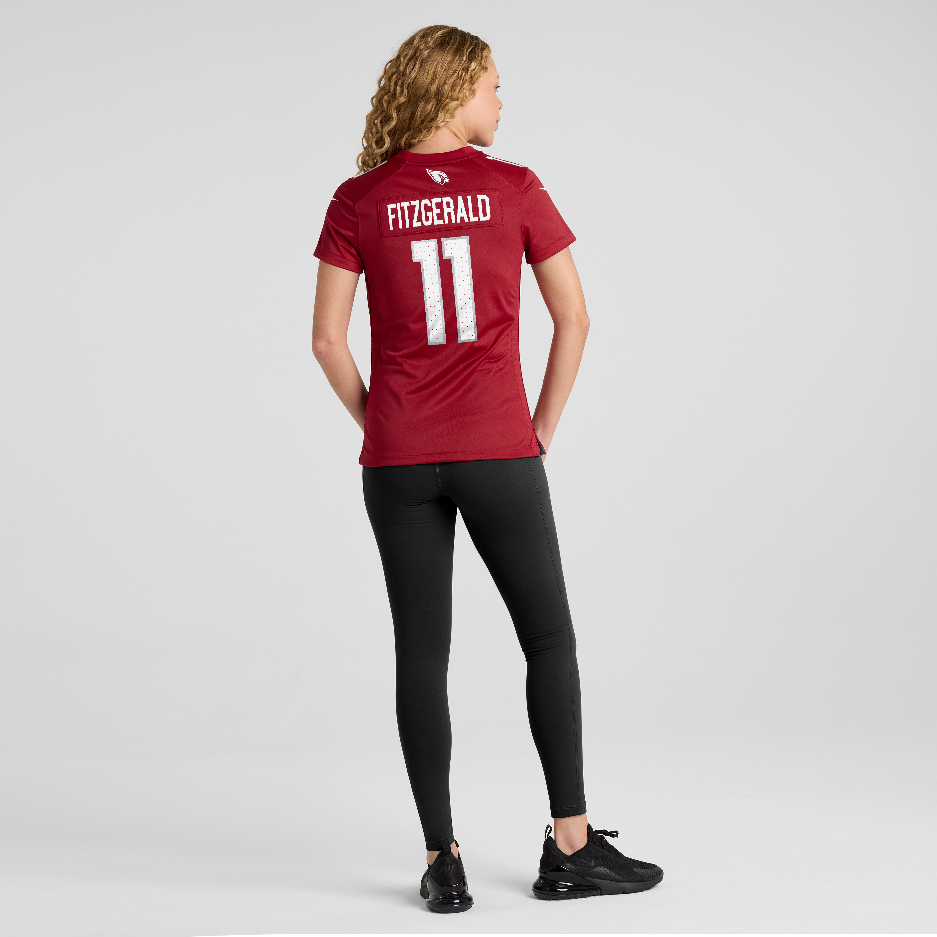 Larry Fitzgerald Arizona Cardinals Women's Team Retired Game Jersey - Cardinal - Image 6