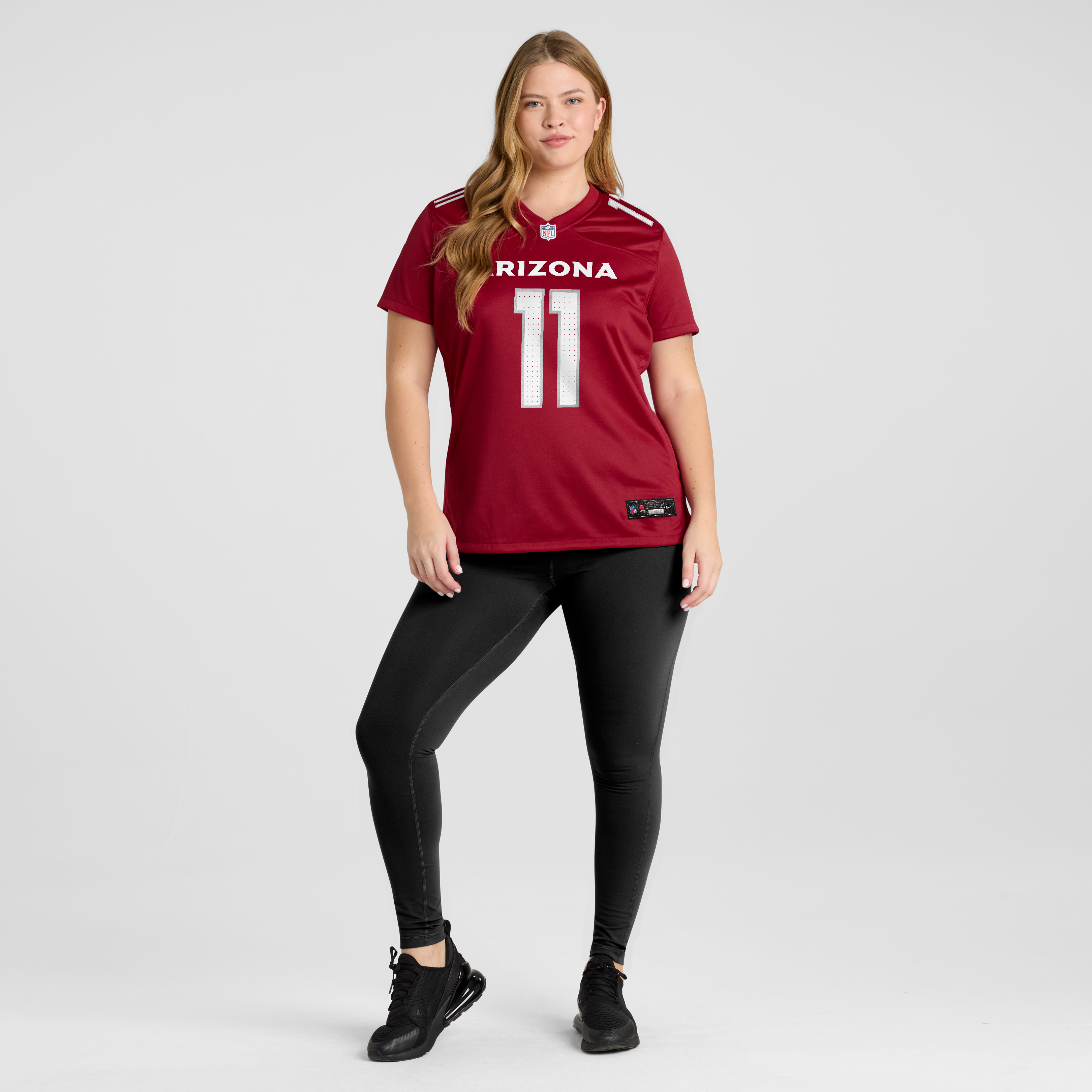 Larry Fitzgerald Arizona Cardinals Women's Team Retired Game Jersey - Cardinal - Image 7
