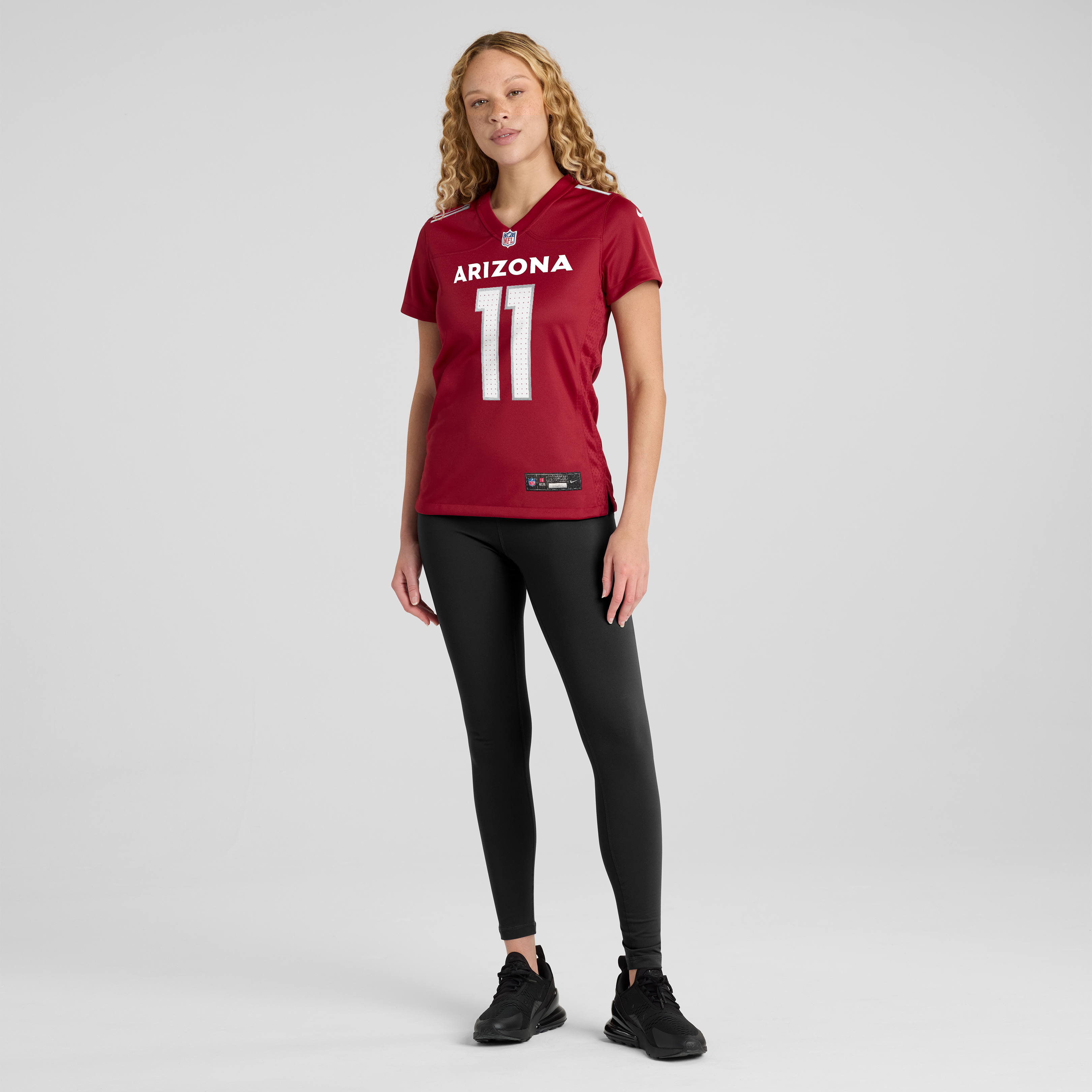 Larry Fitzgerald Arizona Cardinals Women's Team Retired Game Jersey - Cardinal - Image 5