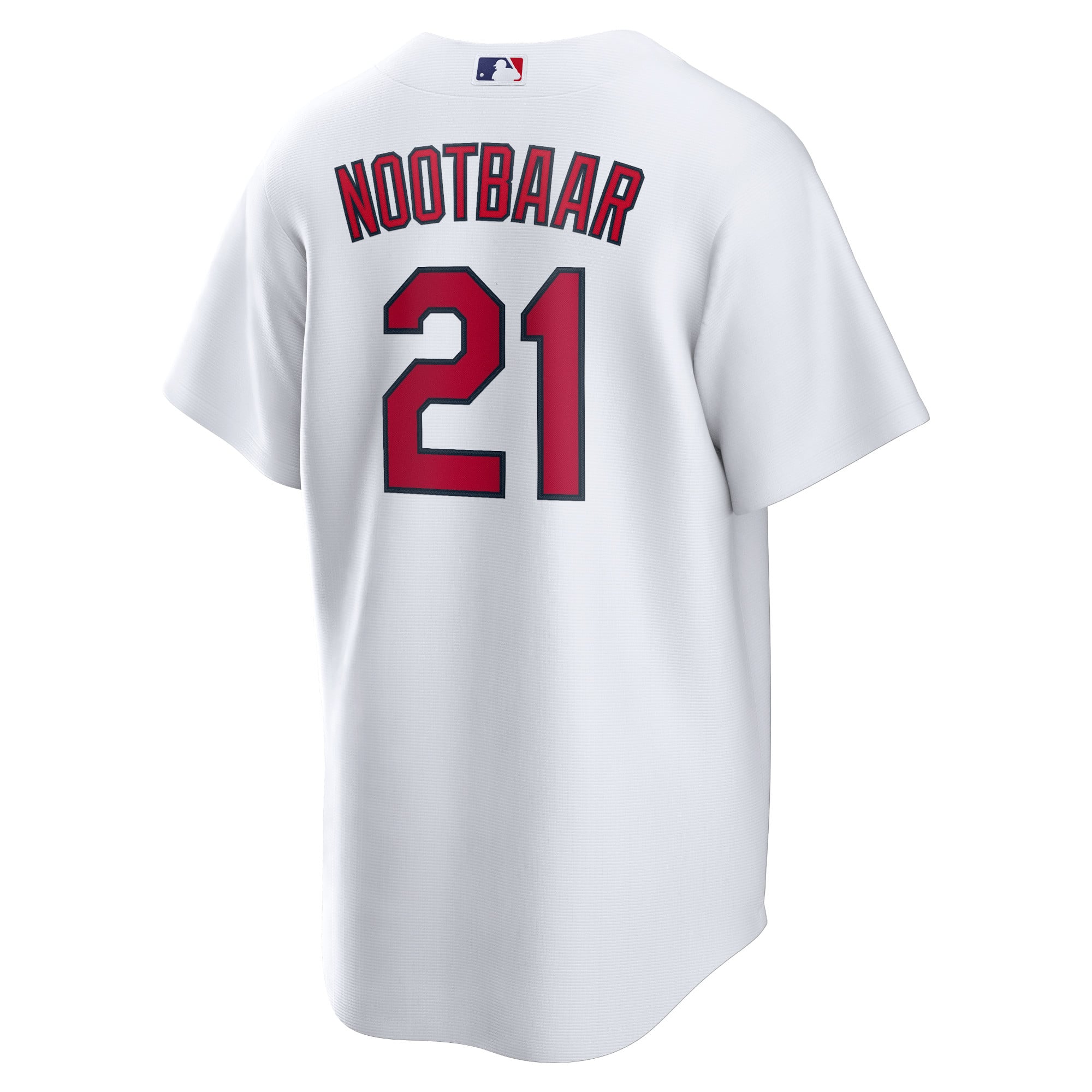 Lars Nootbaar St. Louis Cardinals Alternate Jersey - White - Image 4
