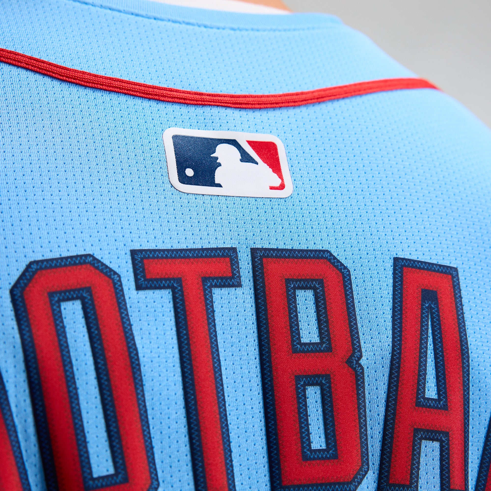 Lars Nootbaar St. Louis Cardinals Alternate Limited Jersey - Light Blue - Image 14