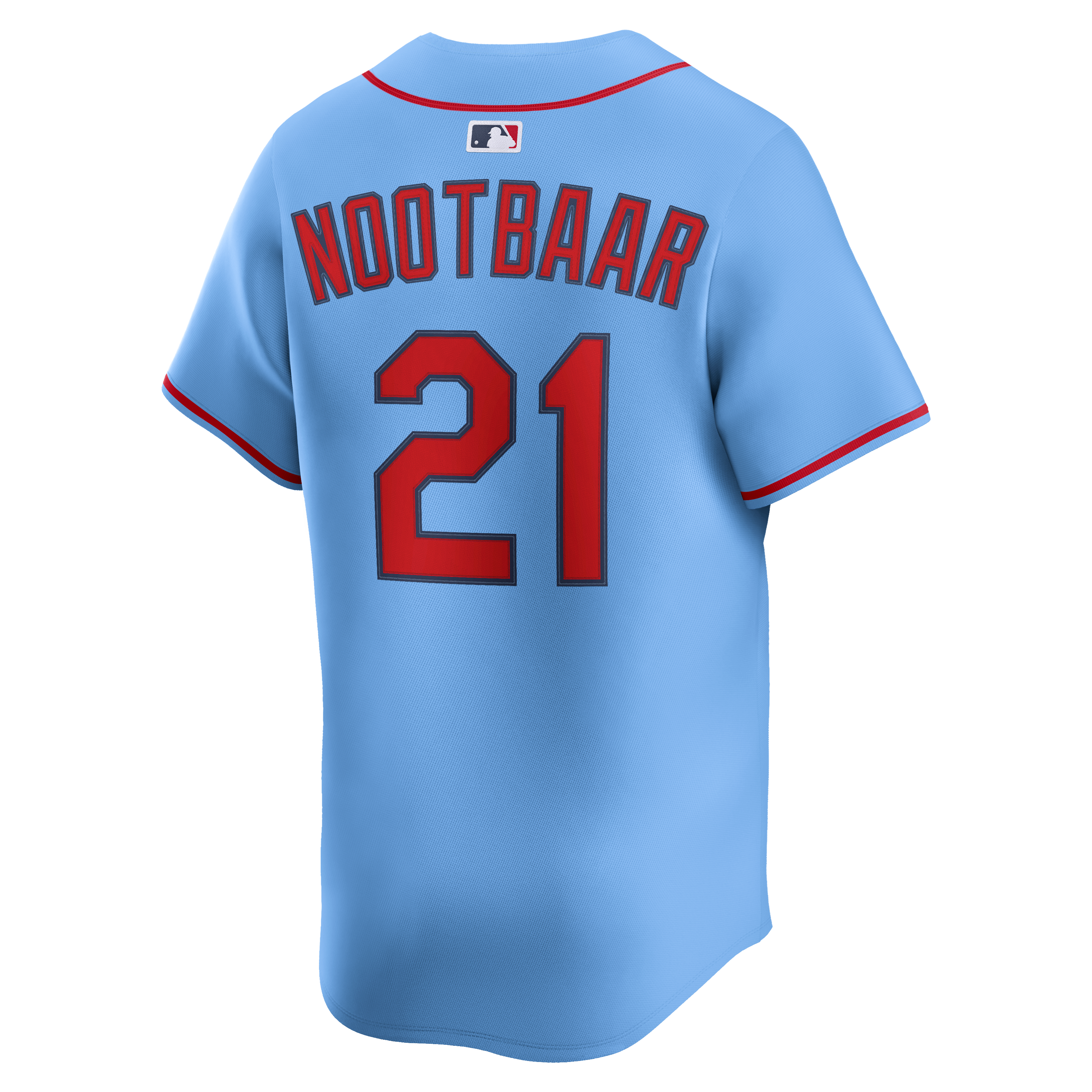 Lars Nootbaar St. Louis Cardinals Alternate Limited Jersey - Light Blue - Image 9