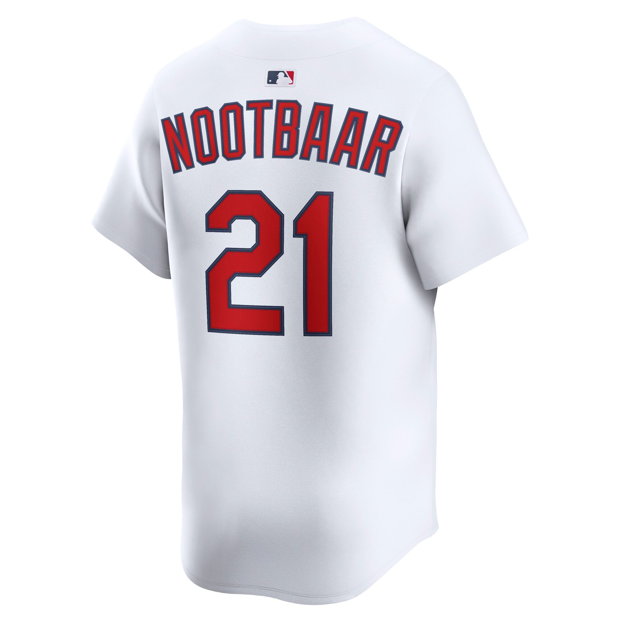 Lars Nootbaar St. Louis Cardinals Alternate Limited Jersey - White - Image 4