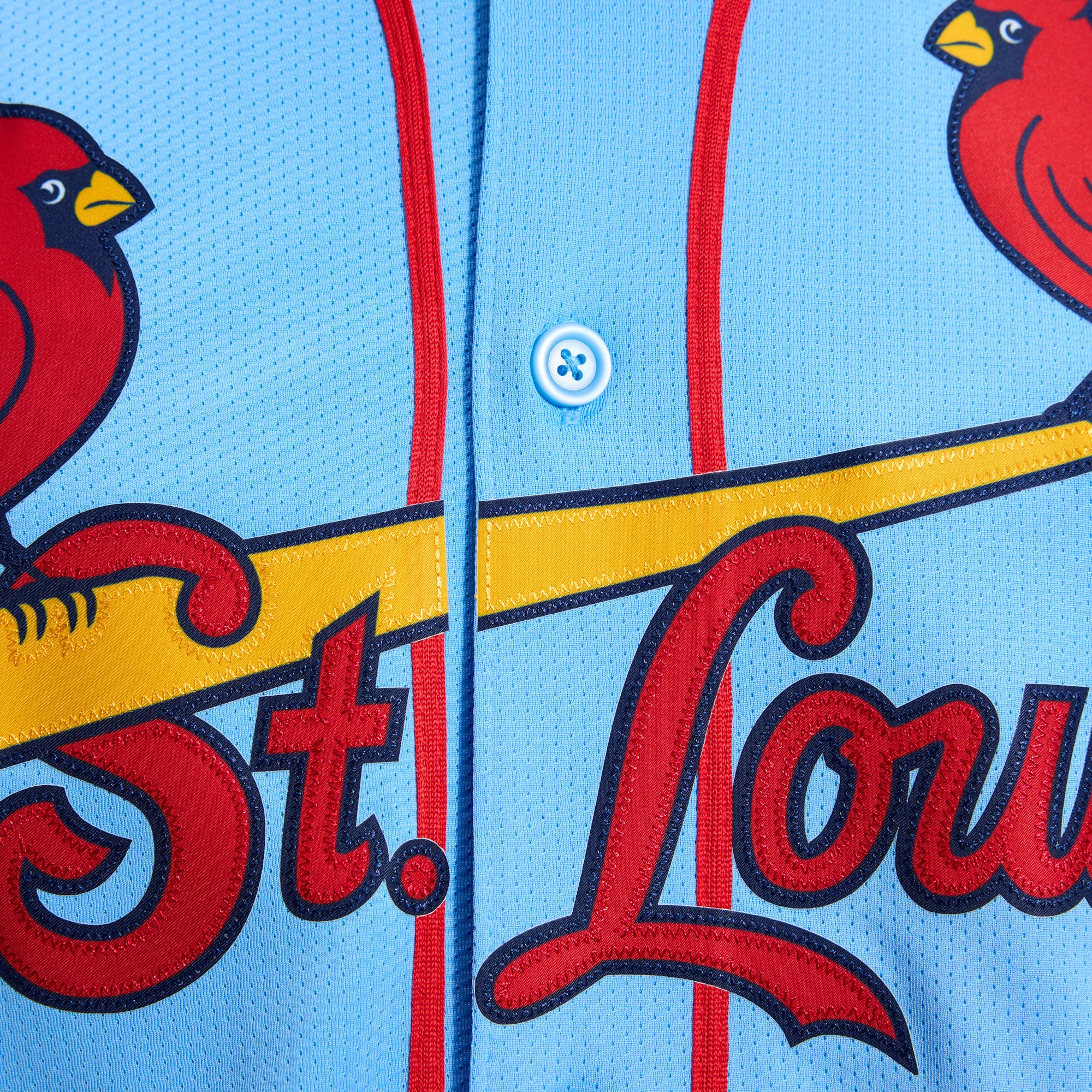 Lars Nootbaar St. Louis Cardinals Home Limited Player Jersey - Light Blue - Image 13