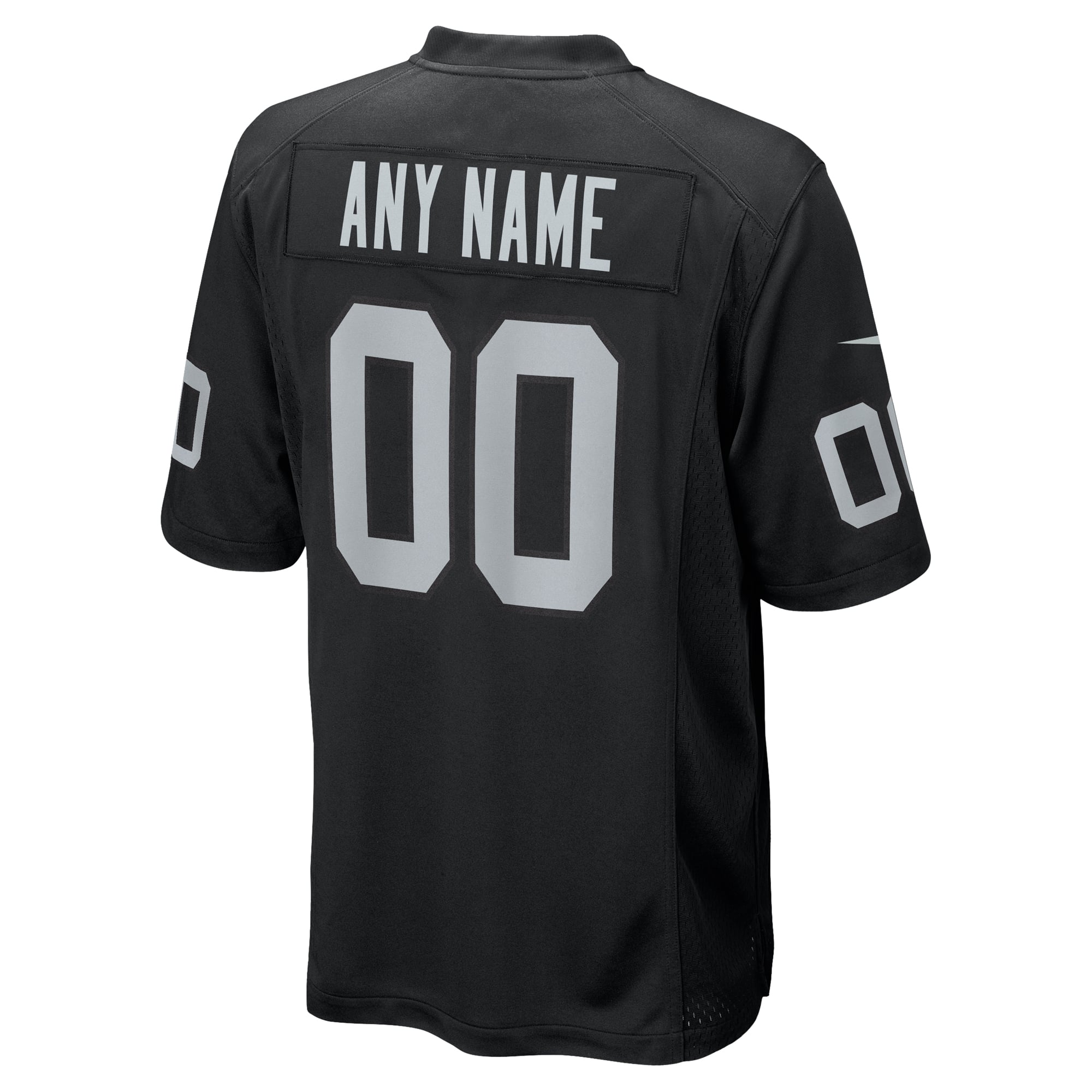 Las Vegas Raiders Custom Game Jersey - Black - Image 4