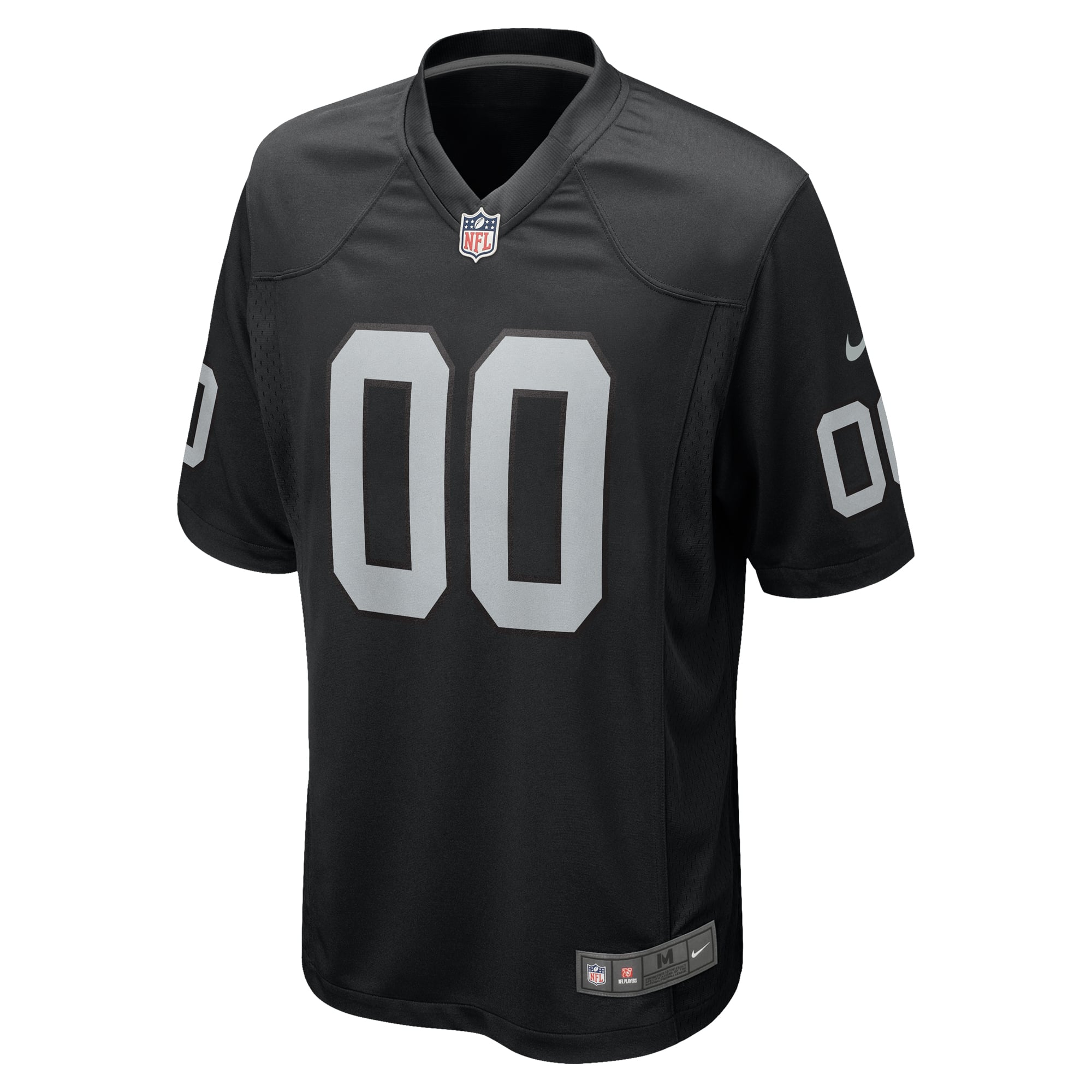 Las Vegas Raiders Custom Game Jersey - Black - Image 3