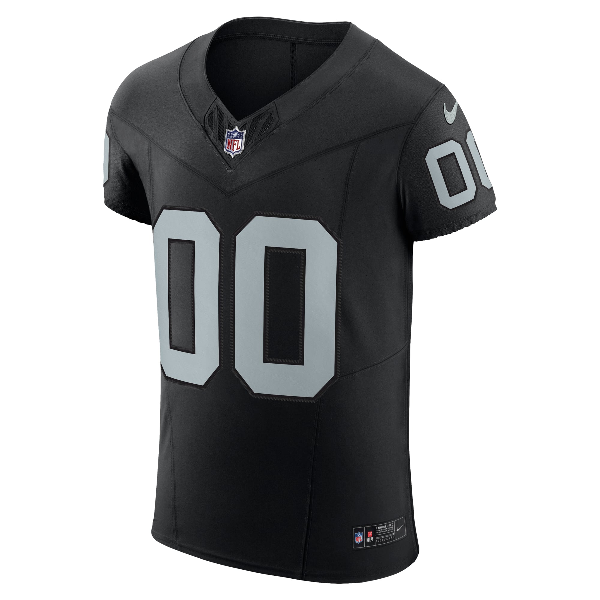 Las Vegas Raiders Vapor F.U.S.E. Elite Custom Jersey - Black - Image 3