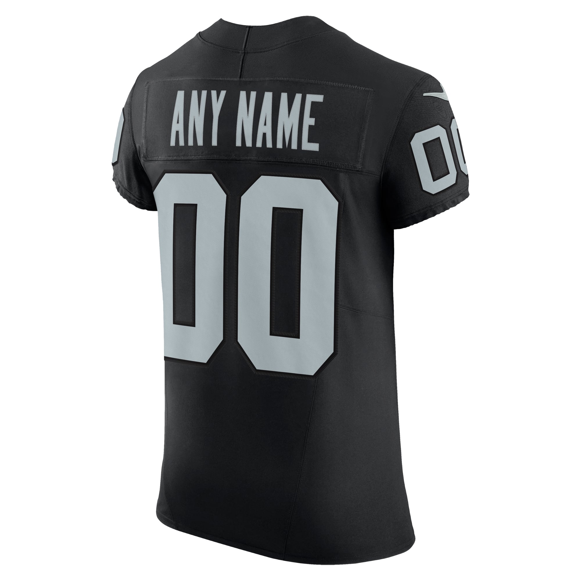 Las Vegas Raiders Vapor F.U.S.E. Elite Custom Jersey - Black - Image 4