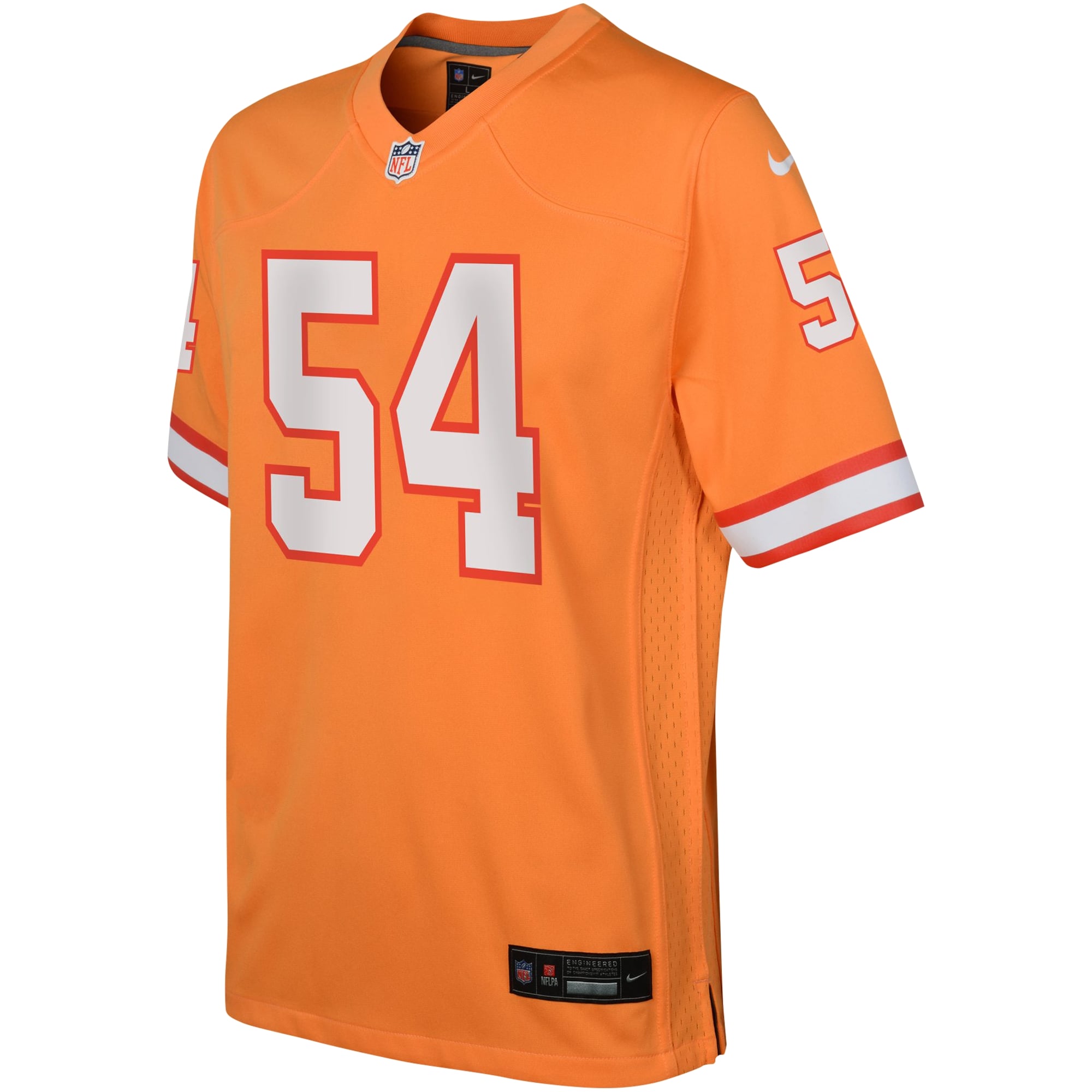 Lavonte David Tampa Bay Buccaneers Youth Game Jersey - Orange - Image 3