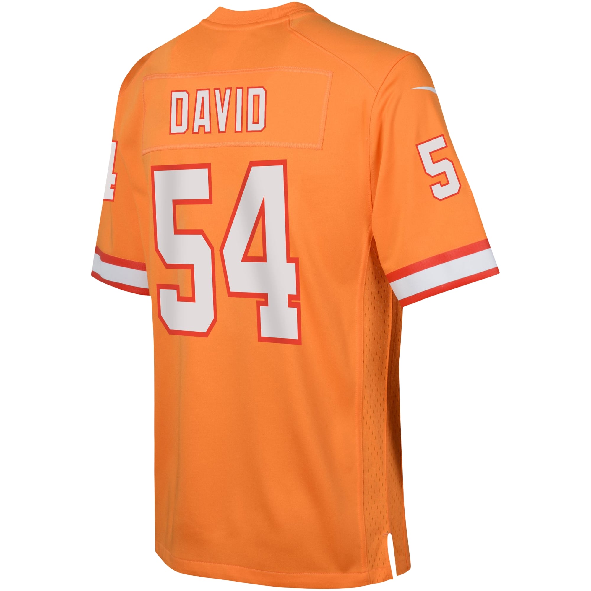 Lavonte David Tampa Bay Buccaneers Youth Game Jersey - Orange - Image 4
