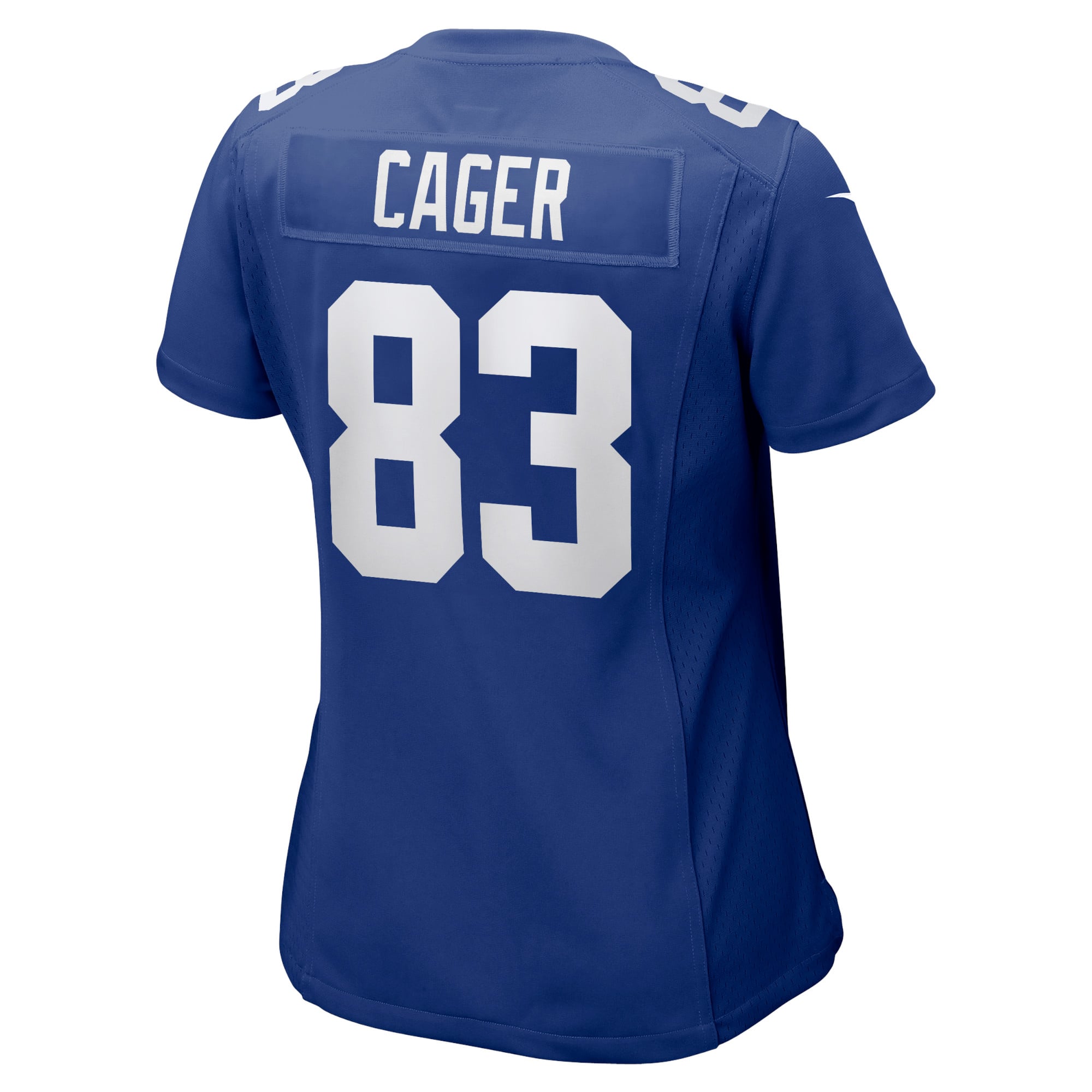 Lawrence Cager New York Giants Women's Home Game Player Jersey - Royal - Image 4