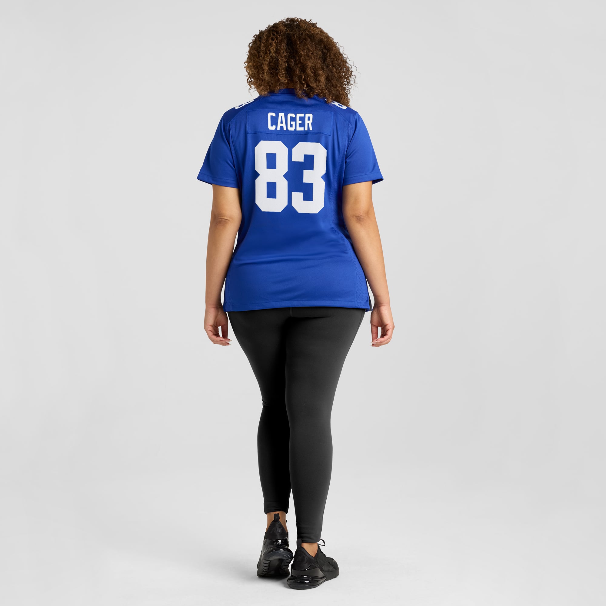 Lawrence Cager New York Giants Women's Home Game Player Jersey - Royal - Image 8