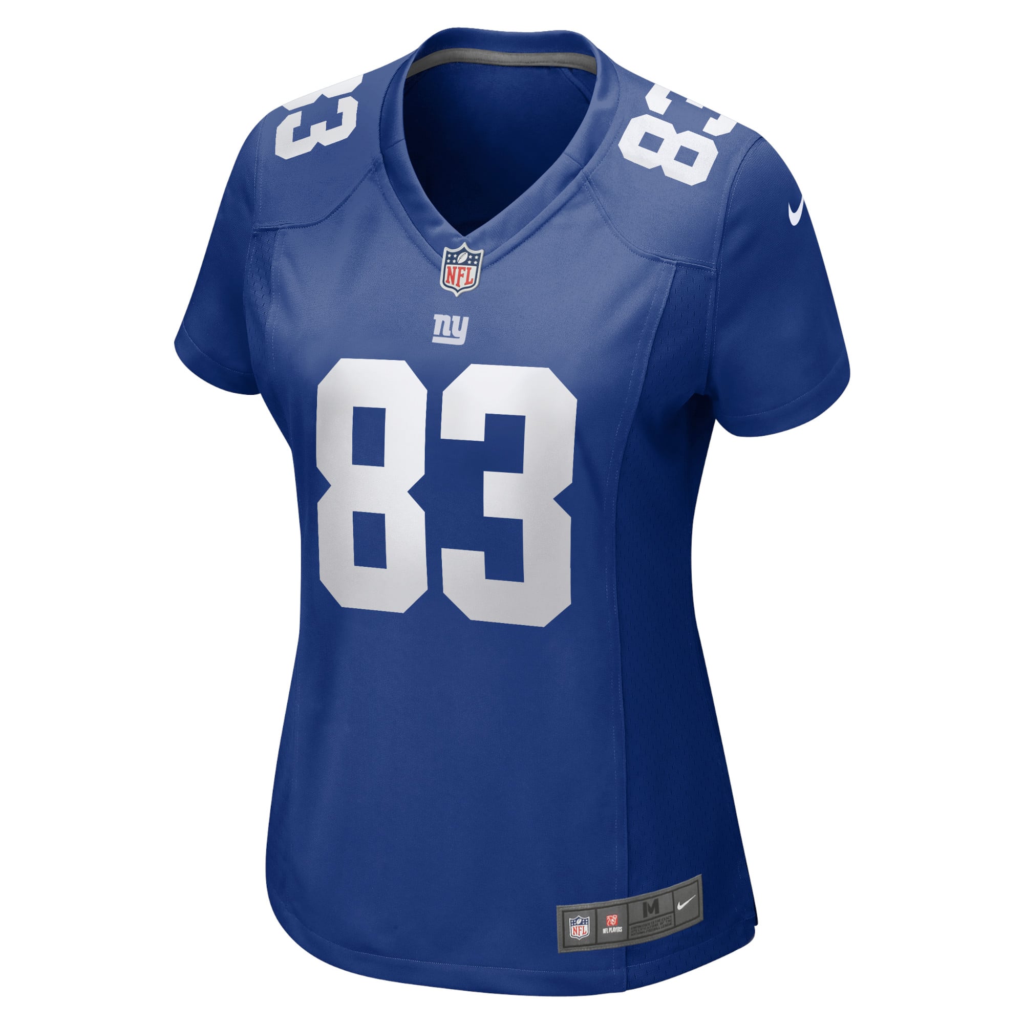 Lawrence Cager New York Giants Women's Home Game Player Jersey - Royal - Image 3