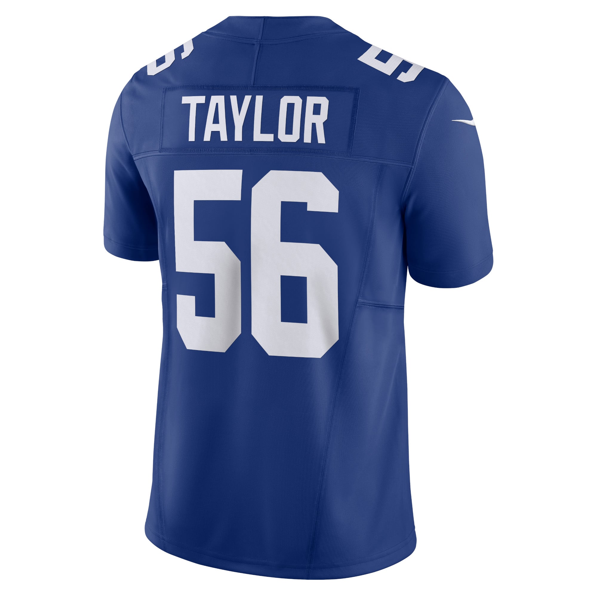 Lawrence Taylor New York Giants Alternate Vapor F.U.S.E. Retired Player Limited Jersey - Century Red - Royal - Image 4