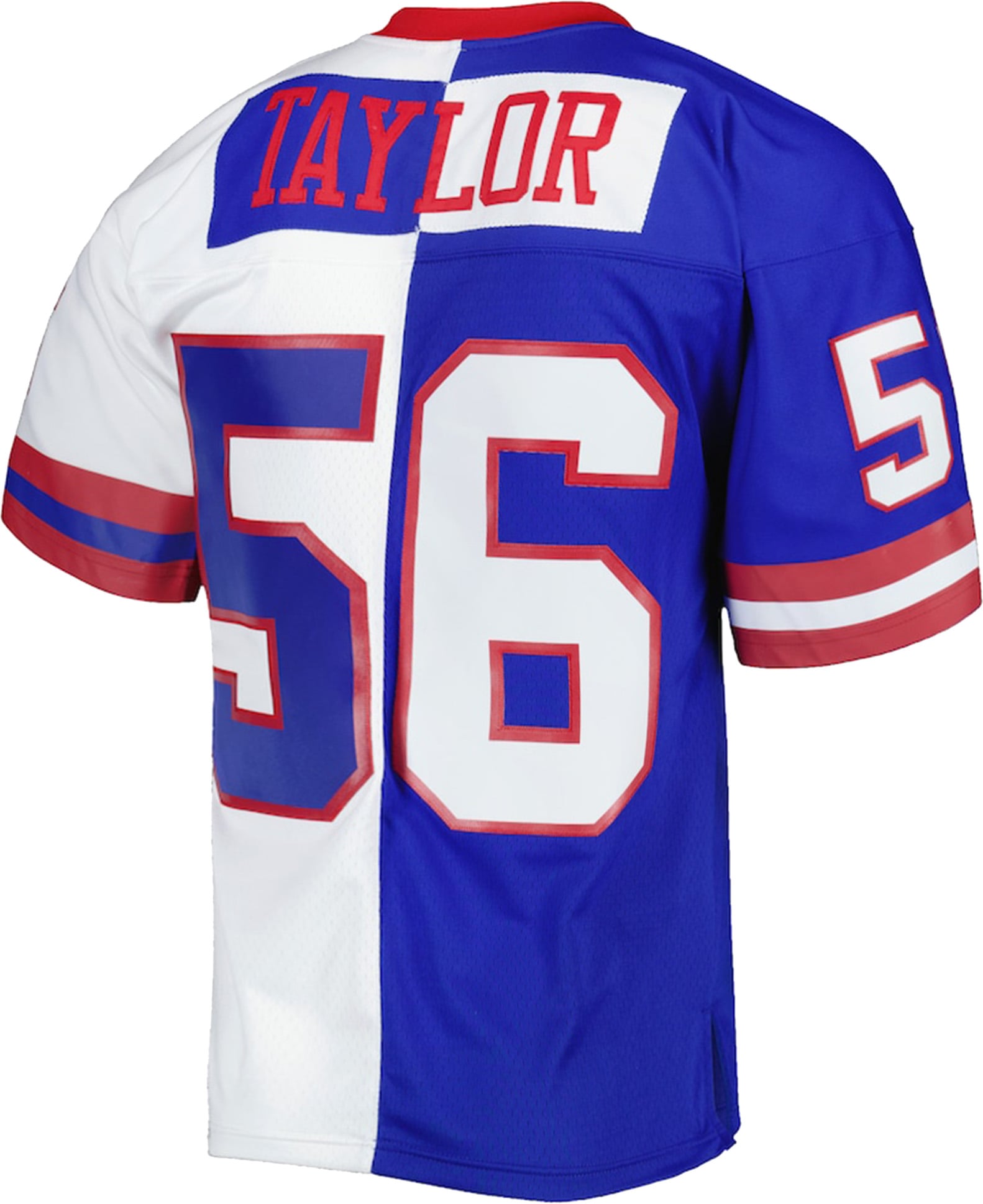 Lawrence Taylor New York Giants 1986 Split Legacy Jersey - Royal/White - Image 4