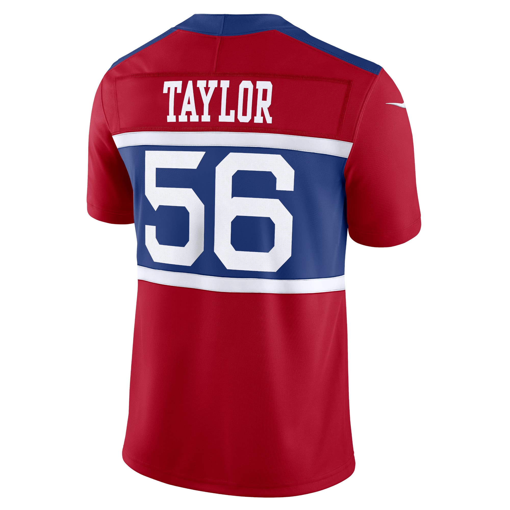 Lawrence Taylor New York Giants Vapor F.U.S.E. Limited Jersey - Red - Image 4