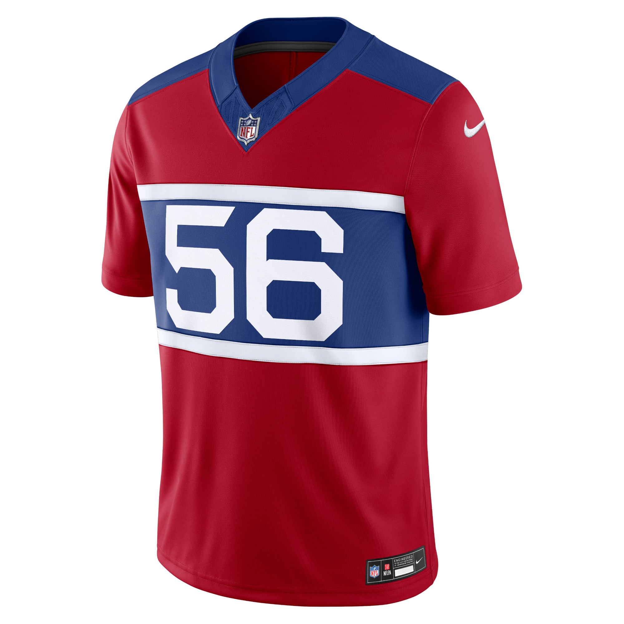 Lawrence Taylor New York Giants Vapor F.U.S.E. Limited Jersey - Red - Image 3