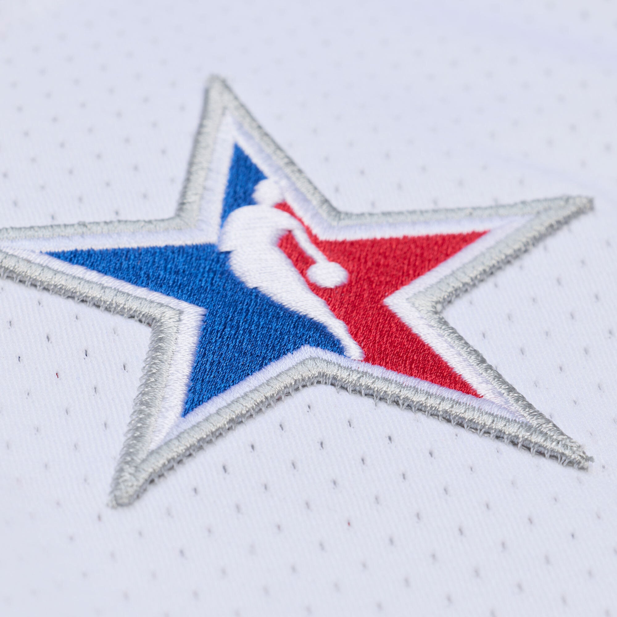 LeBron James 2006 All-Star Game Jersey - White/Blue - Image 6