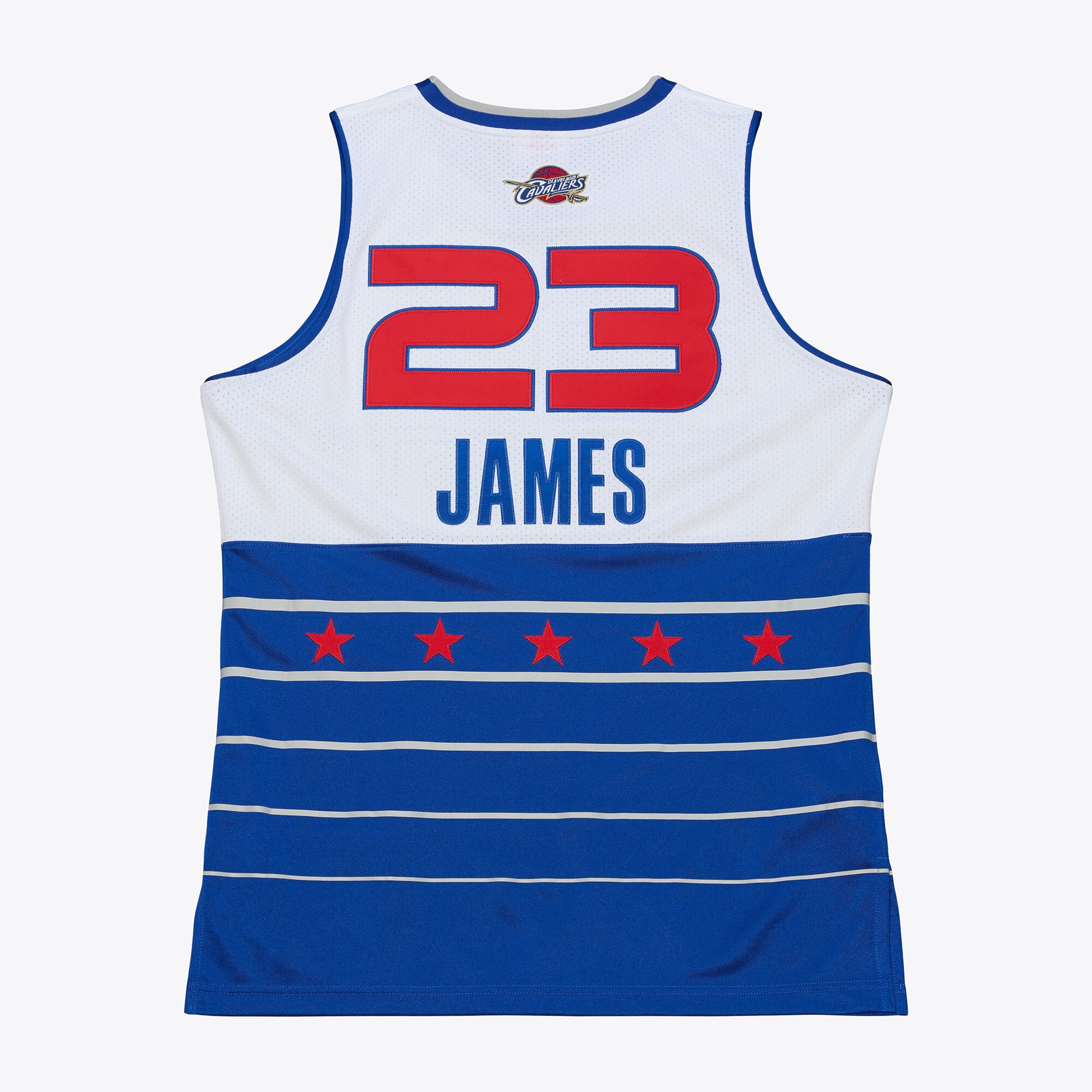LeBron James 2006 All-Star Game Jersey - White/Blue - Image 3