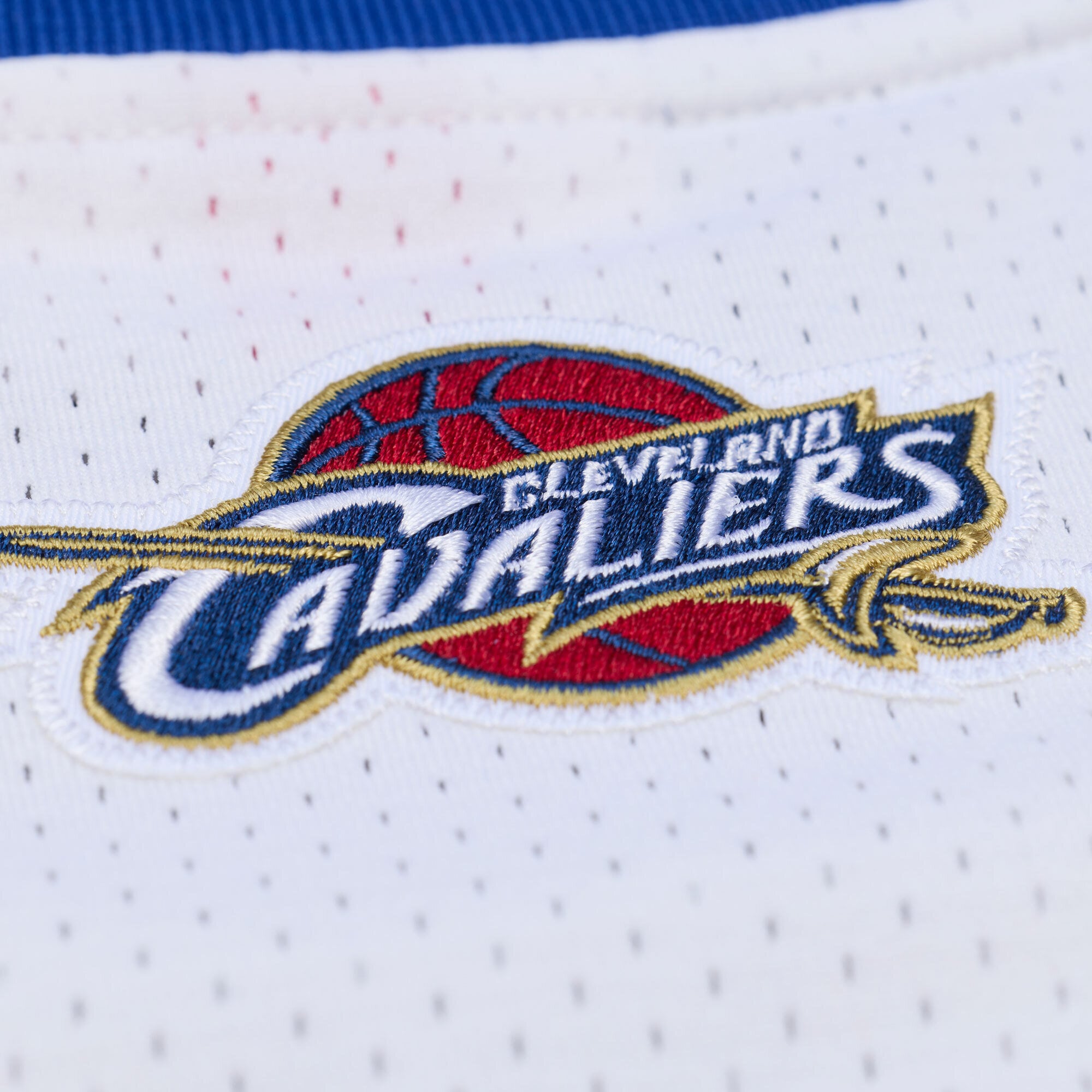 LeBron James 2006 All-Star Game Jersey - White/Blue - Image 9