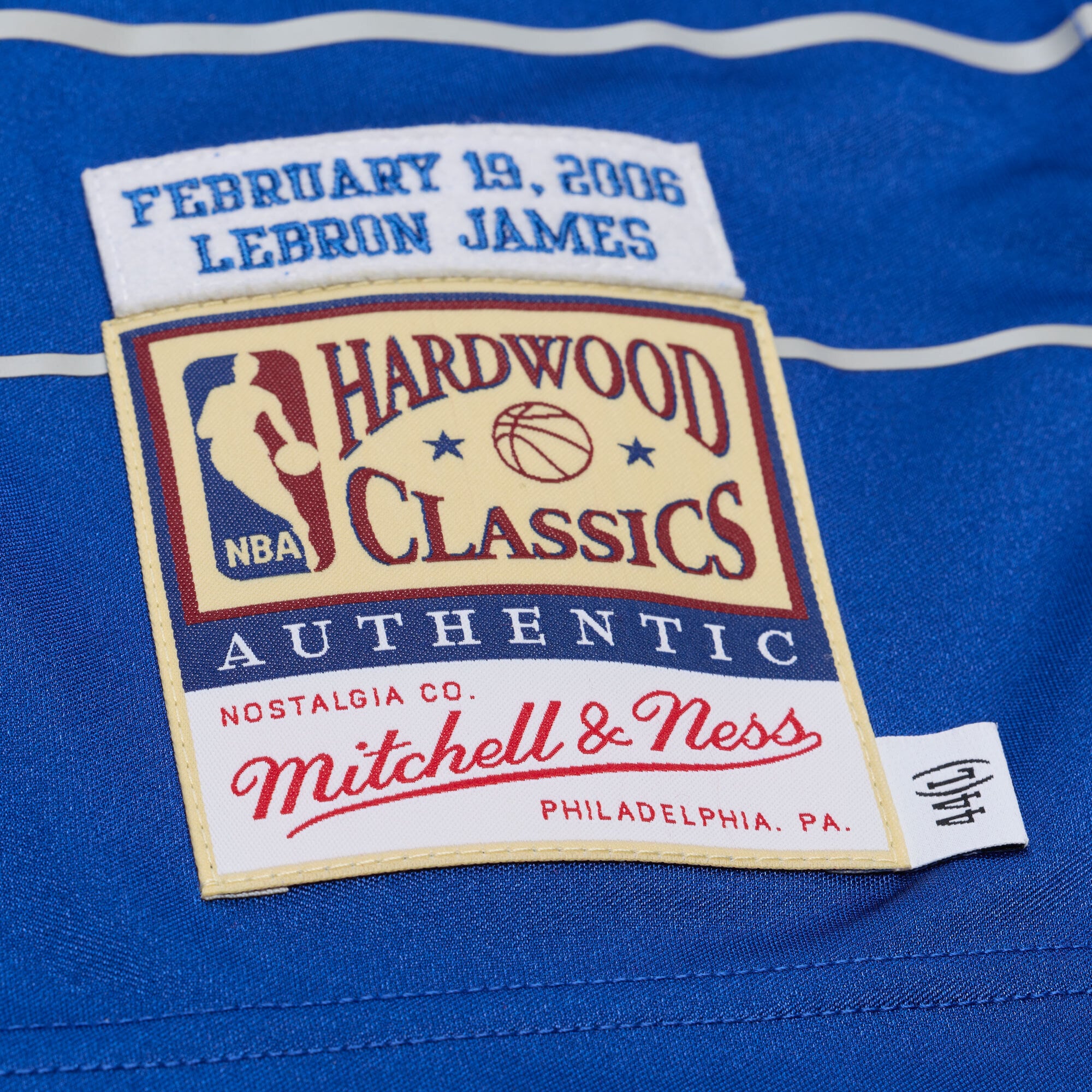 LeBron James 2006 All-Star Game Jersey - White/Blue - Image 7
