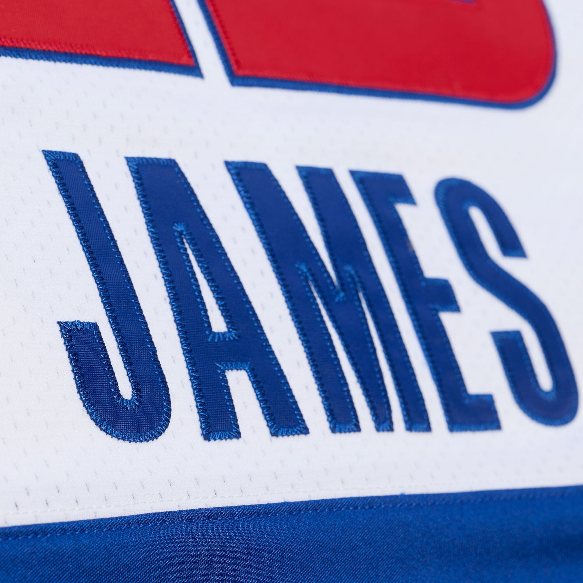 LeBron James 2006 All-Star Game Jersey - White/Blue - Image 8